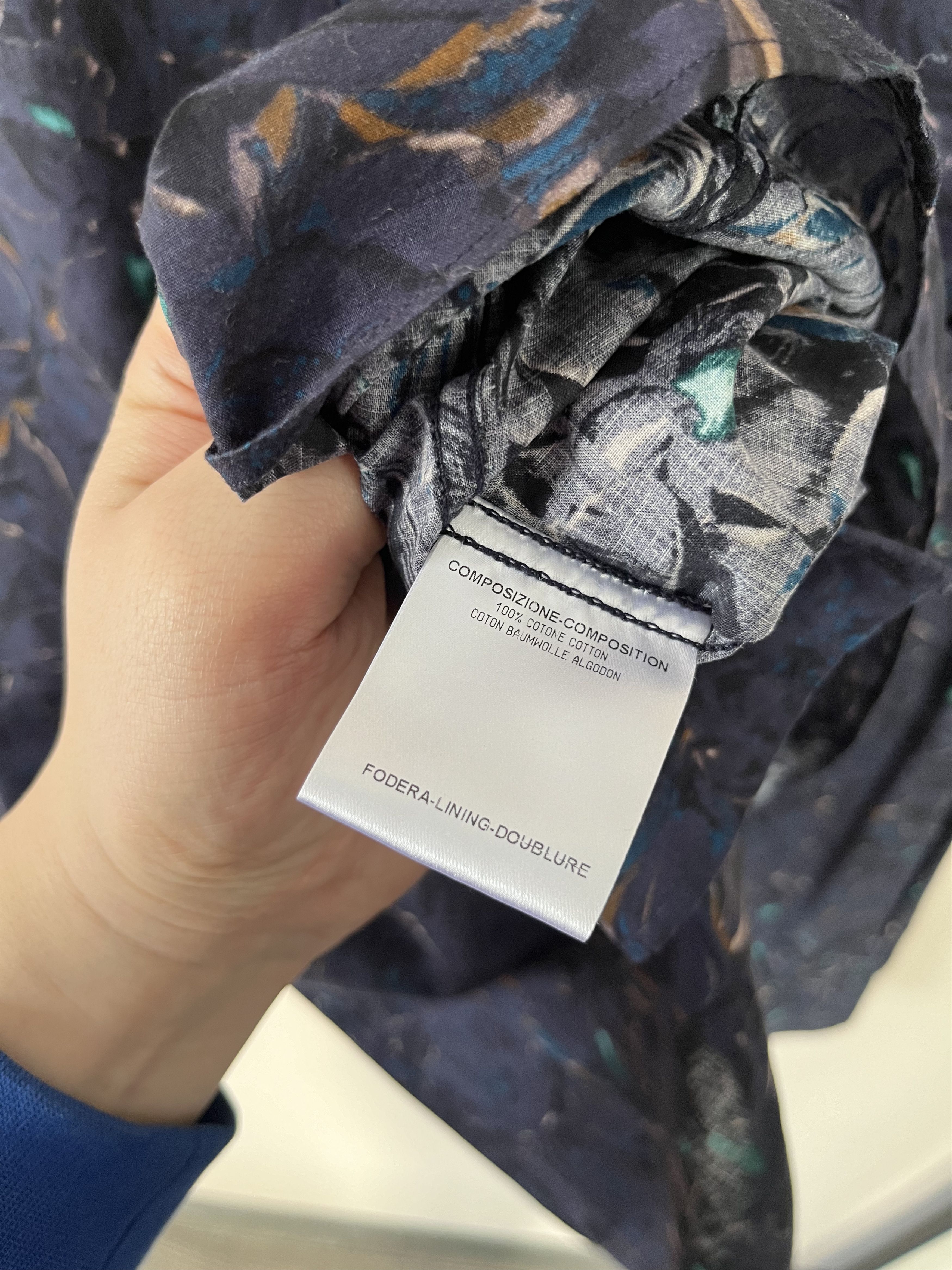 Gucci Gucci Slim Floral Flower Button Up Long Sleeve Shirt 40 Size US M / EU 48-50 / 2 - 7 Thumbnail