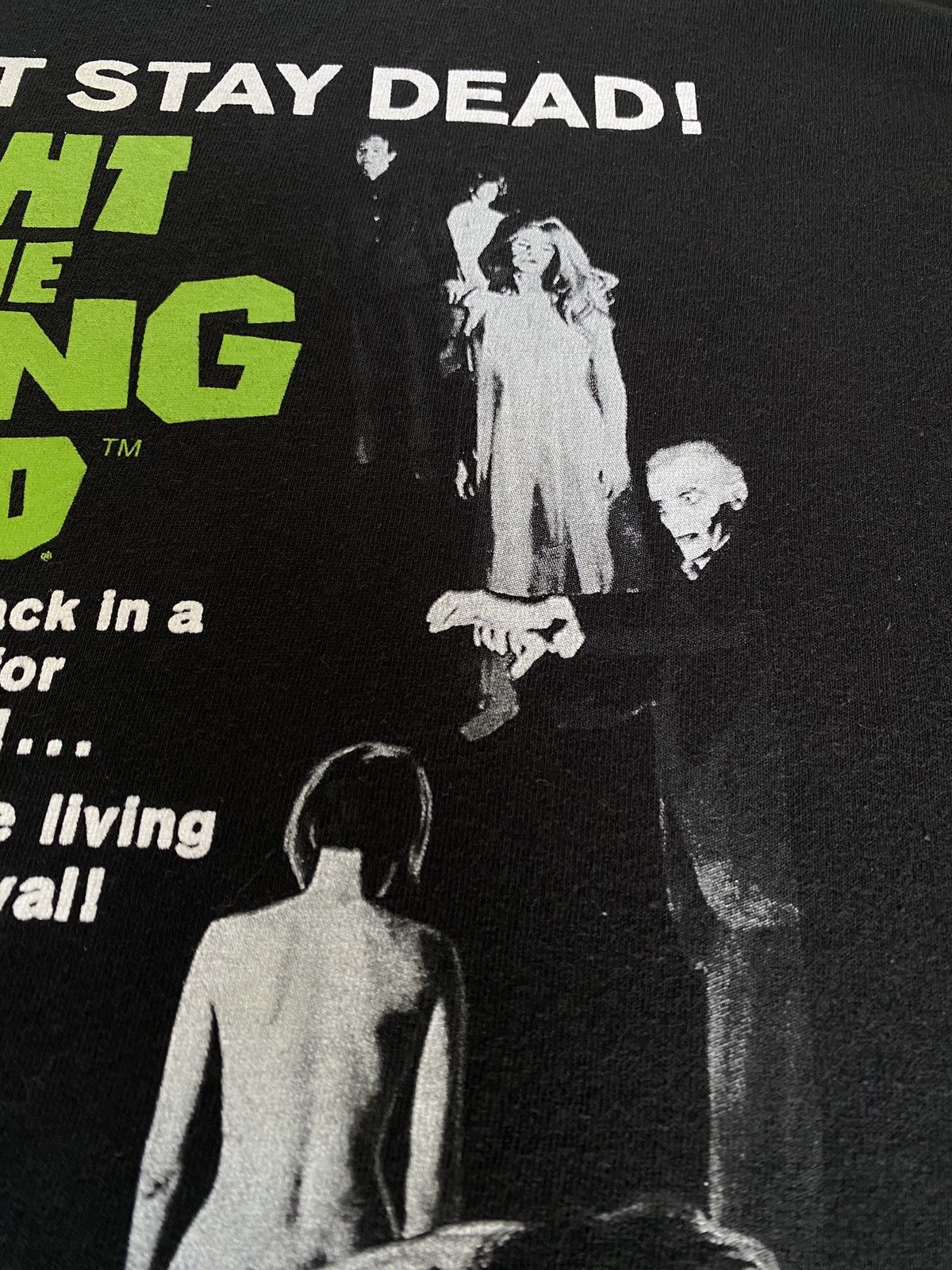 Expert Horror Vintage Night Of The Living Dead Movie Tshirt Size US XXL / EU 58 / 5 - 6 Thumbnail