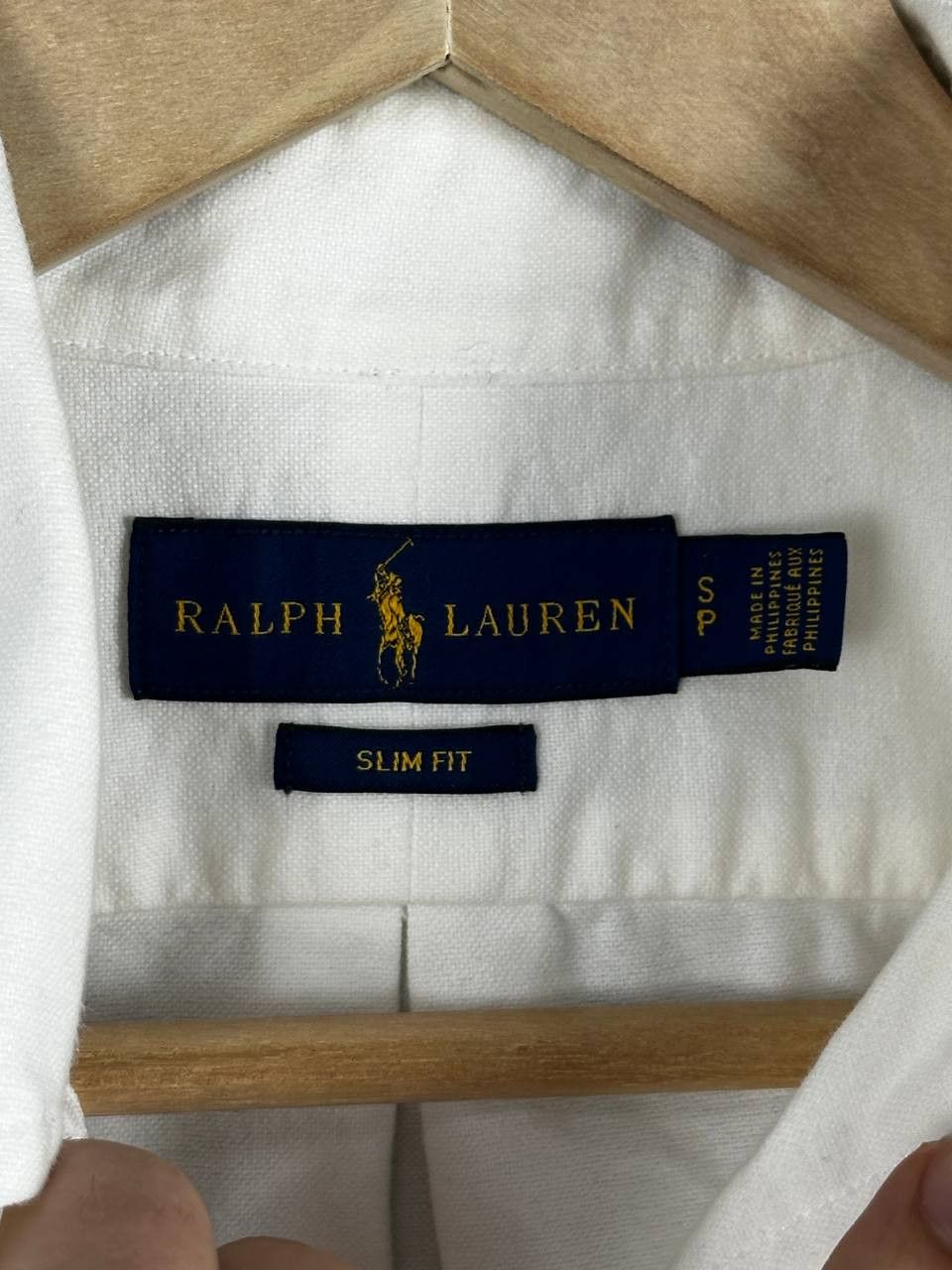Polo Ralph Lauren Polo Ralph Lauren Luxury White Oxford Shirt Size US S / EU 44-46 / 1 - 7 Thumbnail