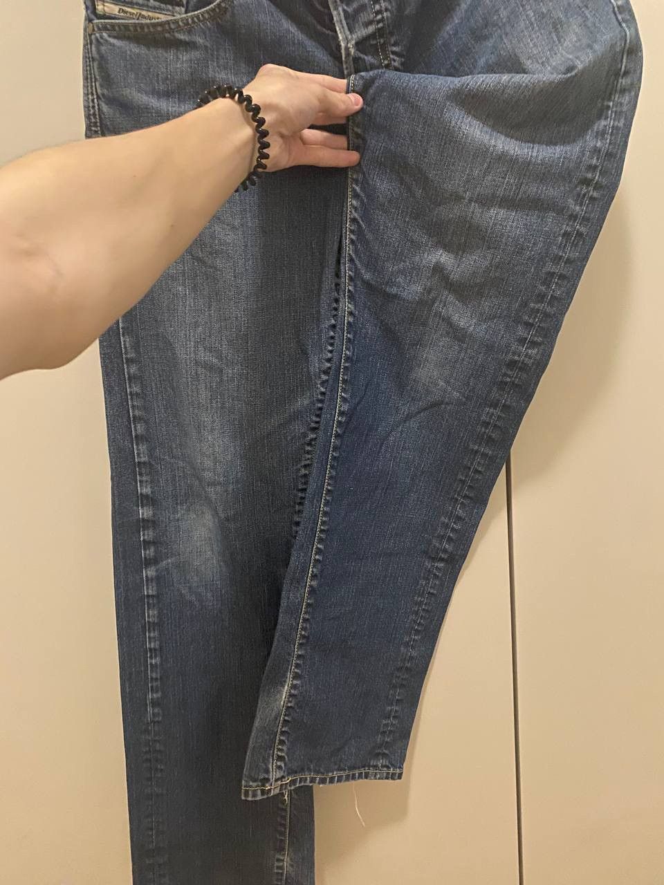 Diesel × Jean × Vintage Vintage diesel denim distressed jeans pants Size US 31 - 6 Thumbnail