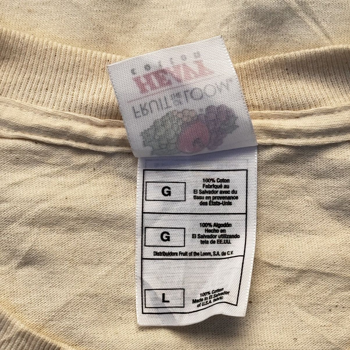Vintage Y2K 2009 The Hangover Movie Tee Shirt Size US L / EU 52-54 / 3 - 7 Thumbnail