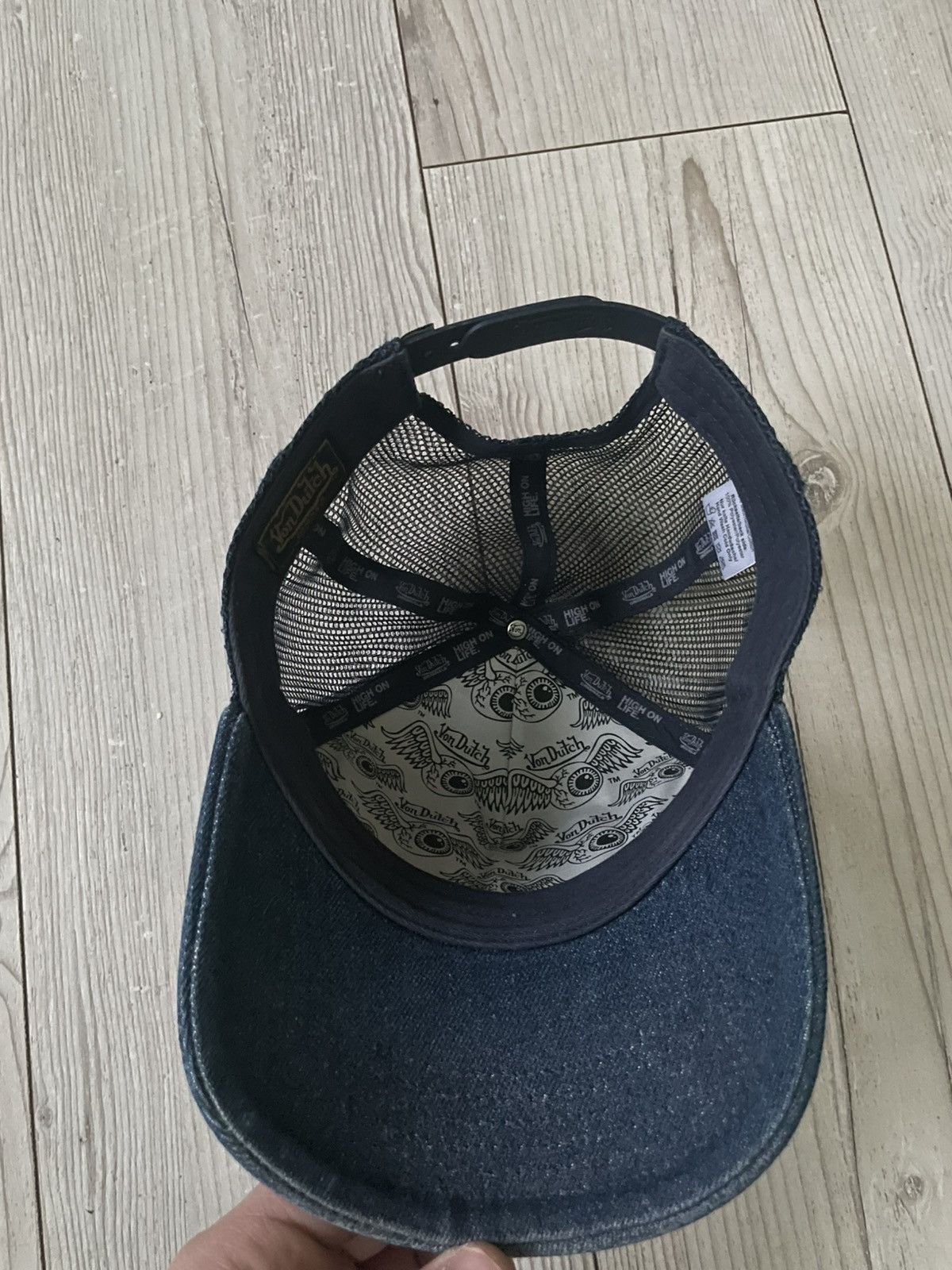 Von Dutch Von Dutch Cap Size ONE SIZE - 5 Thumbnail