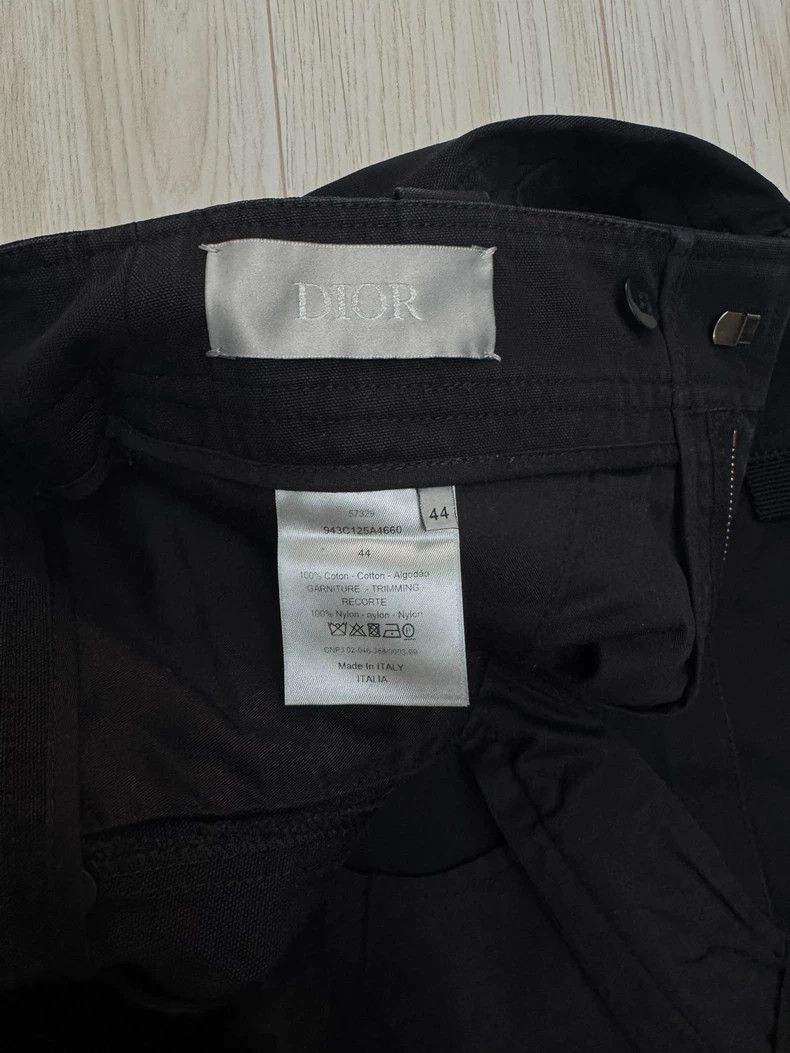 Dior Dior Steel logo black leggings pant 2504-Nextarrow Size US 28 / EU 44 - 3 Thumbnail