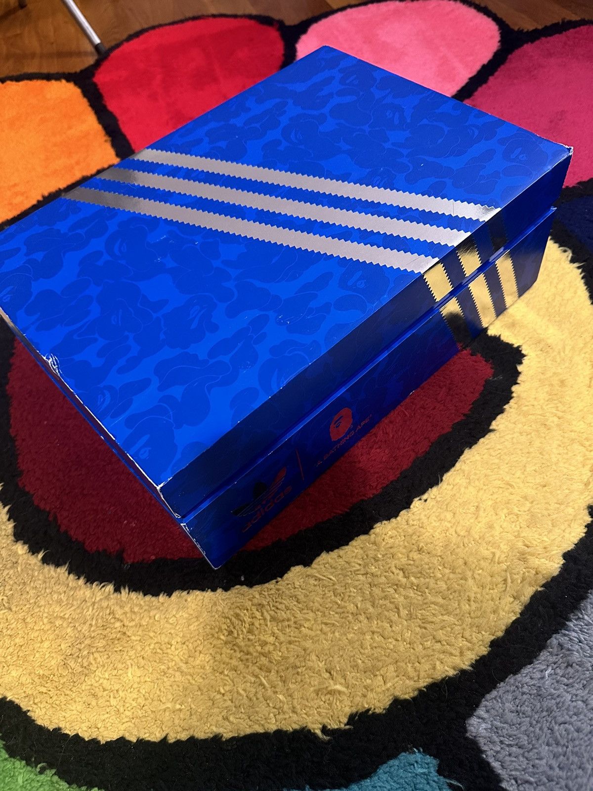 Adidas Adidas Campus 80s x BAPE Low 30th Anniversary Blue F&F Size US 10.5 / EU 43-44 - 10 Thumbnail