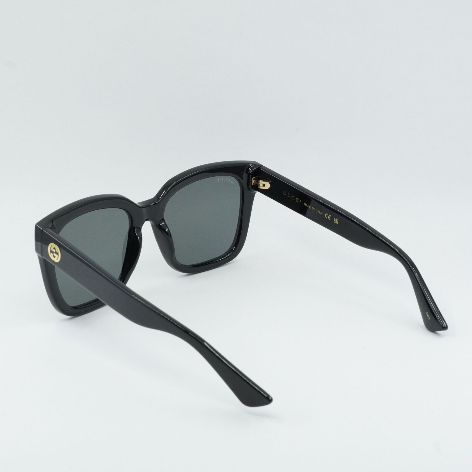 Gucci NEW GUCCI GG1338SK-001 Black Size ONE SIZE - 4 Thumbnail