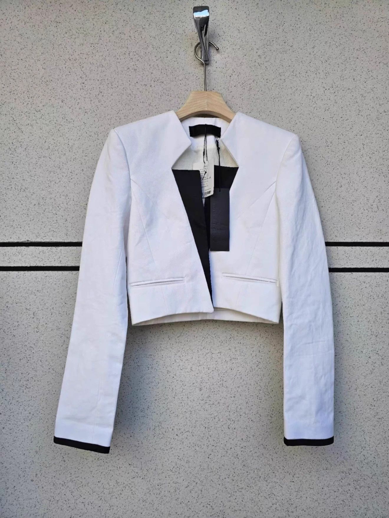 Haider Ackermann Haider Ackermann Runway-Style Women's Jacket Size S / US 4 / IT 40 - 1 Thumbnail