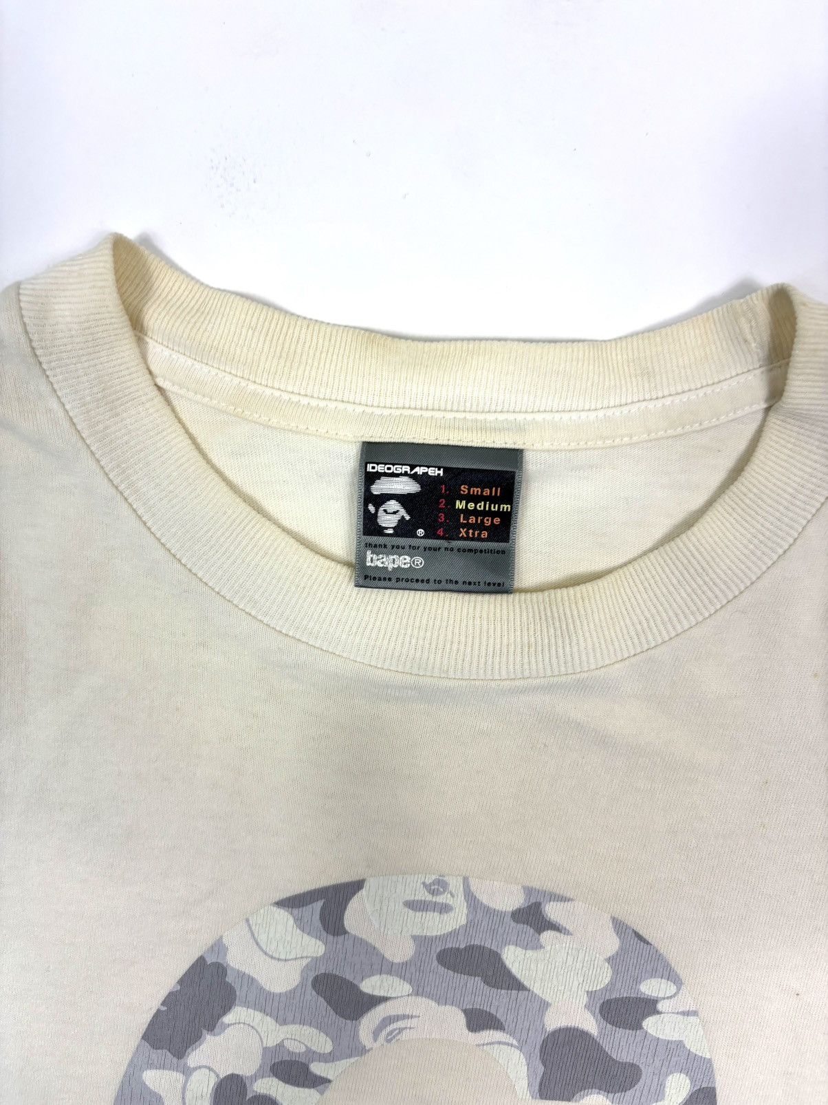 Bape 2005 A Bathing Ape Aoyama 6th Anniversary Tee – Nigo Era Size US M / EU 48-50 / 2 - 3 Thumbnail