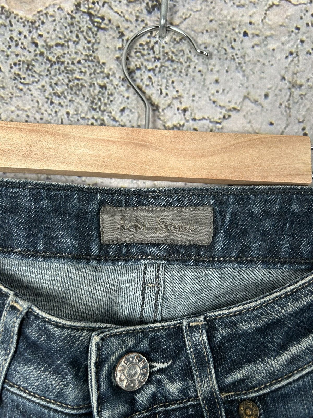 Acne Studios Vintage Acne Jeans Hex Pure Skinny Denim Made in Italy Punk Size US 28 / EU 44 - 5 Thumbnail