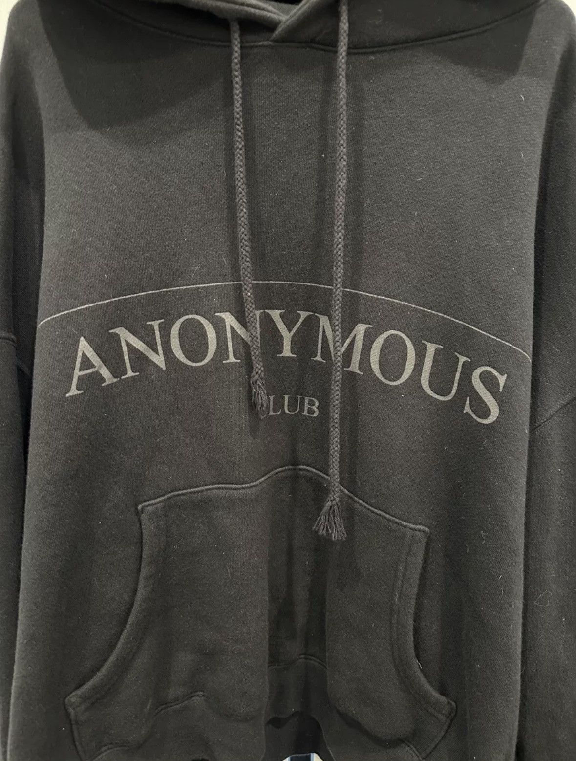 ANONYMOUS CLUB HOODIE パーカー　TAZZAN着用 ANONYMOUS CLUB HOODIE パーカー TAZZAN着用 ANONYMOUS CLUB HOODIE