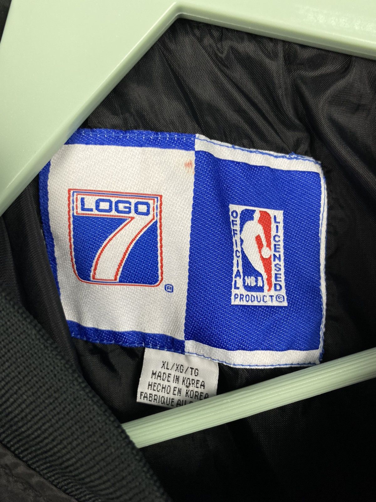 NBA Vintage Orlando Magic 7 Logo Jacket Lakers Bills Bulls Size US XL / EU 56 / 4 - 13 Thumbnail