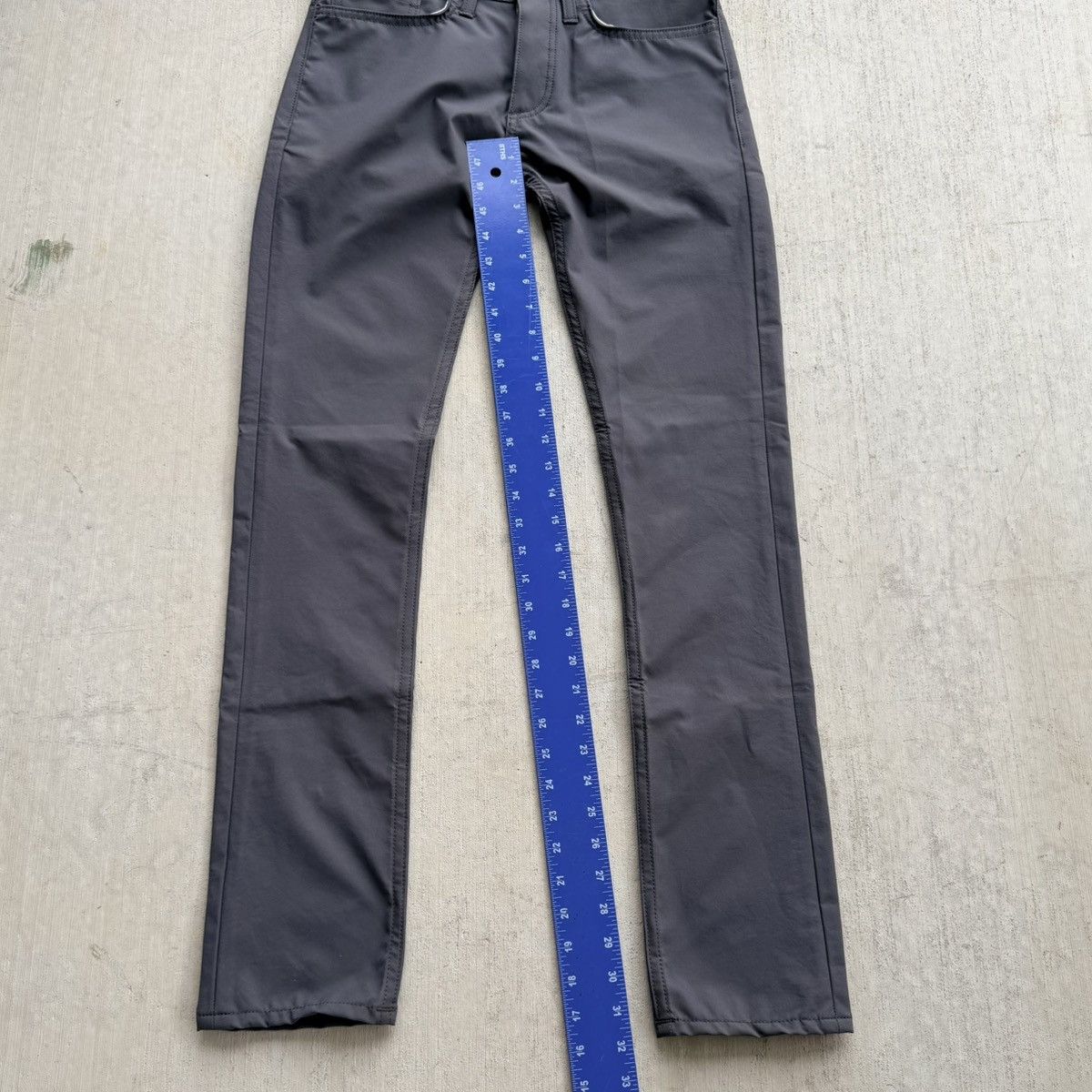 Gustin Gustin Button Fly Pants Mens 30 Grey California Skinny Size US 30 / EU 46 - 8 Thumbnail