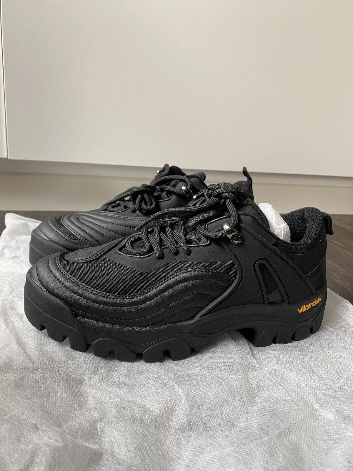 Andersson Bell Andersson Bell Black Flow Sneakers Size US 9 / IT 39 - 1 Thumbnail