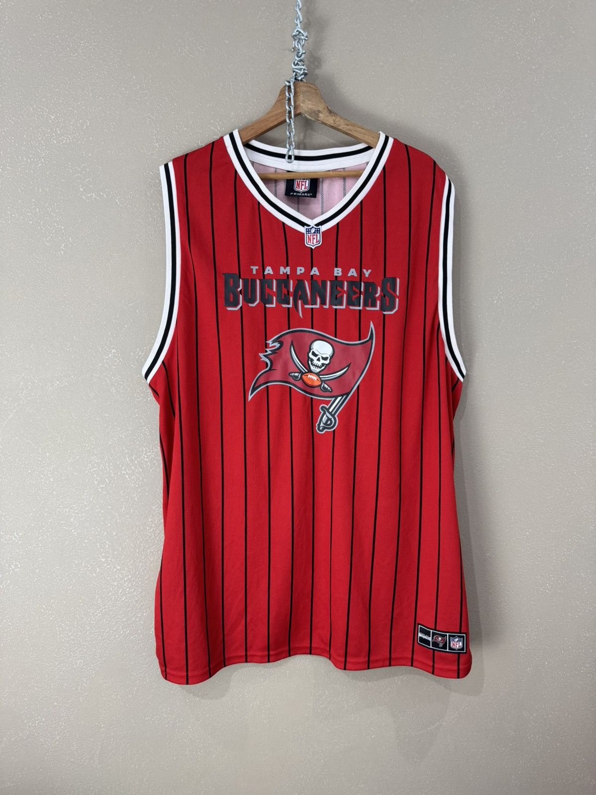 MLB Tampa Bay Basketball Jersey XXL Size US XXL / EU 58 / 5 - 1 Thumbnail