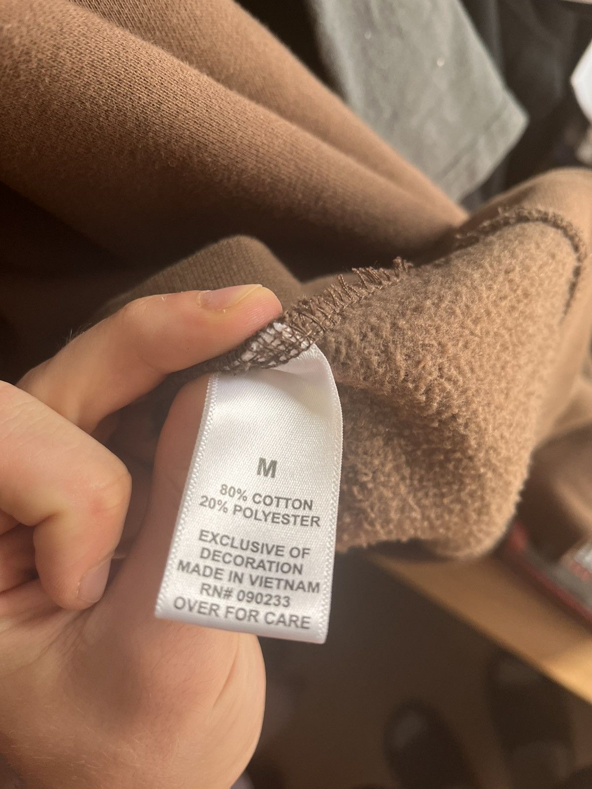 Fear of God Fear of God Essentials Hoodie Size US M / EU 48-50 / 2 - 7 Thumbnail