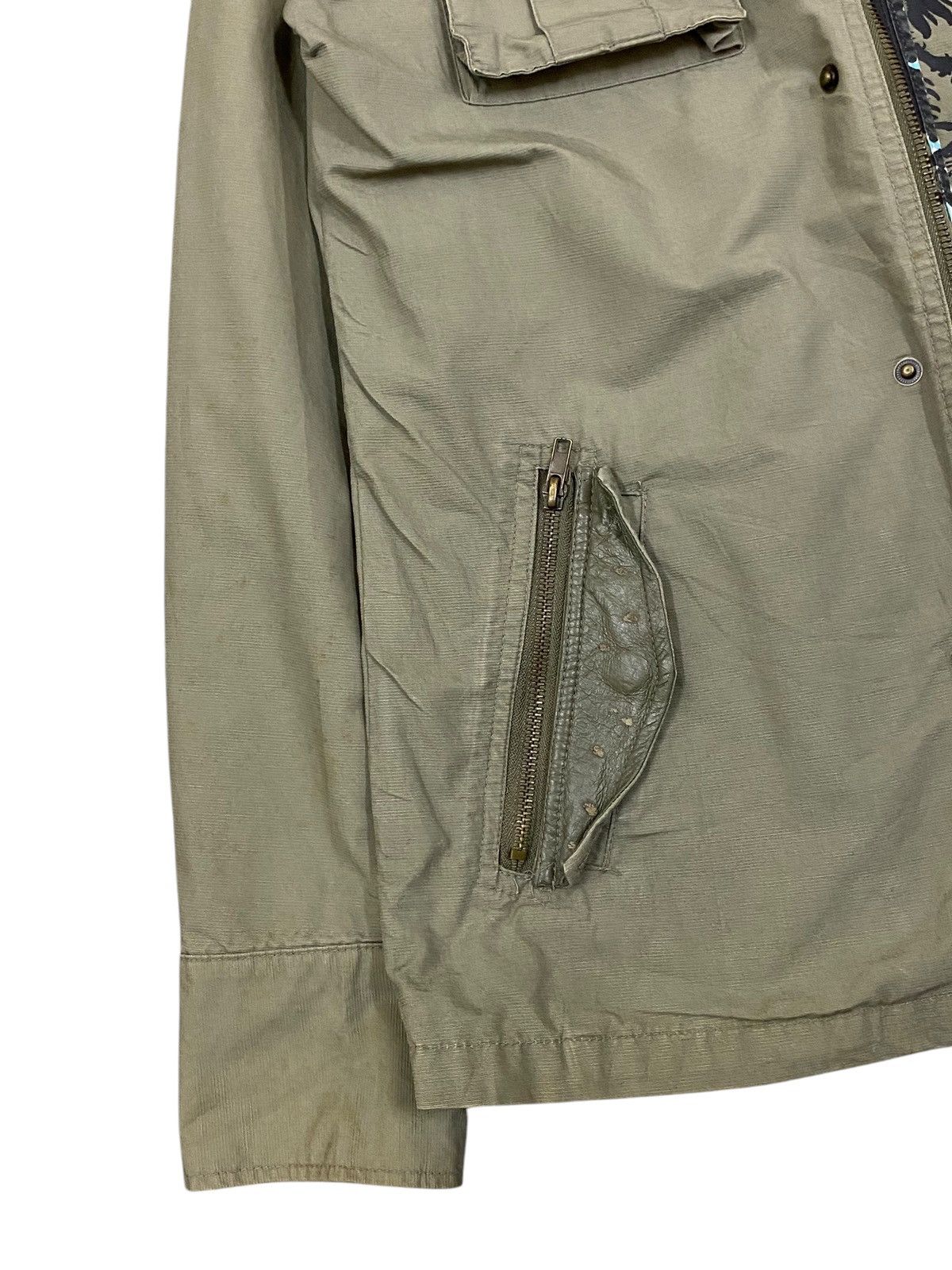 Vintage Vtg Jacket Military Style Size US L / EU 52-54 / 3 - 9 Thumbnail