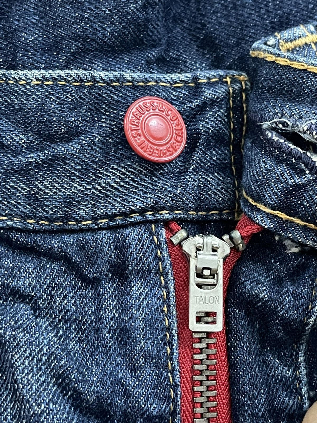 Fragment Design × Japanese Brand × Levi's Fragments x Levi’s Fenom Jeans Size US 32 / EU 48 - 8 Thumbnail