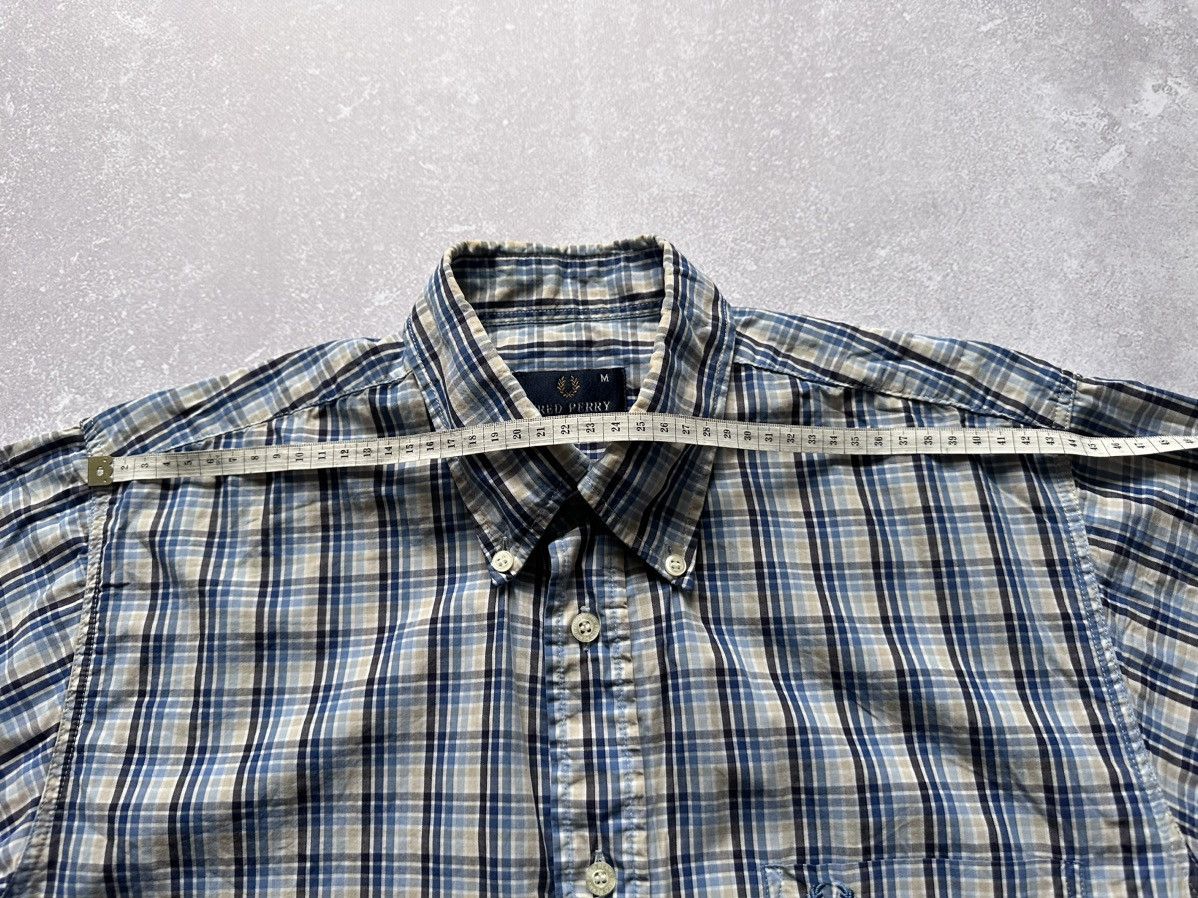 Fred Perry × Vintage Shirts Short Sleeve Fred Perry made in Portugal size M Size US M / EU 48-50 / 2 - 10 Thumbnail