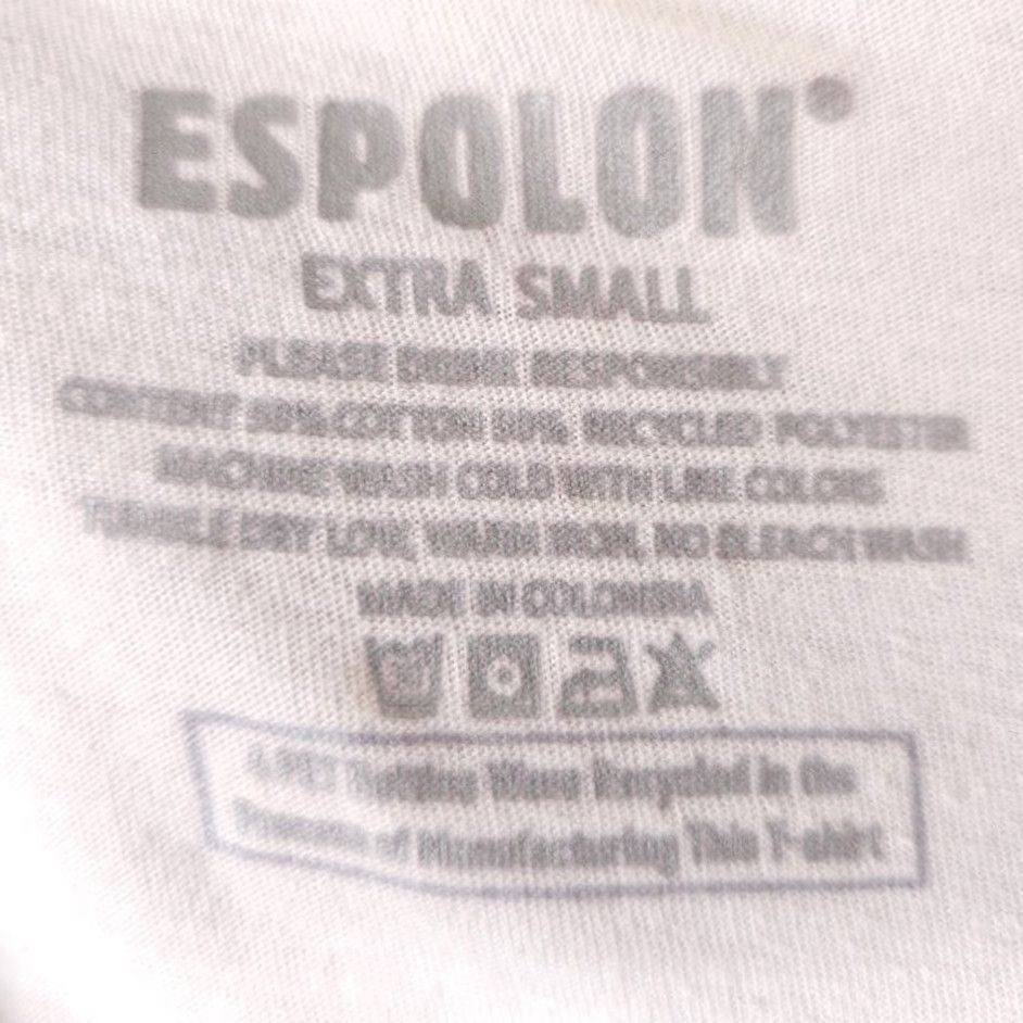 Vintage Espolon Tequila T Shirt Mens XS White Rooster Mexican Liquor Shirt"} Size US XS / EU 42 / 0 - 6 Thumbnail