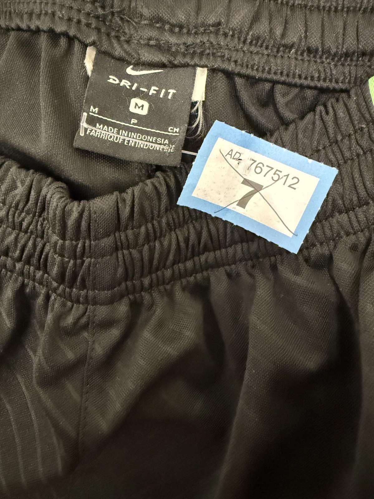 Nike Nike Liverpool FC Men's Athletic Shorts Black Green Medium Size ONE SIZE - 2 Thumbnail