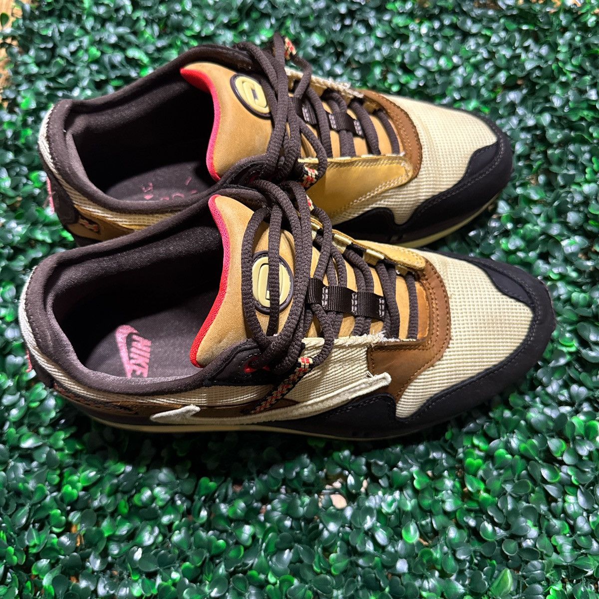 Nike × Travis Scott travis scott air max baroque brown 8.5 Size US 8.5 / EU 41-42 - 5 Thumbnail