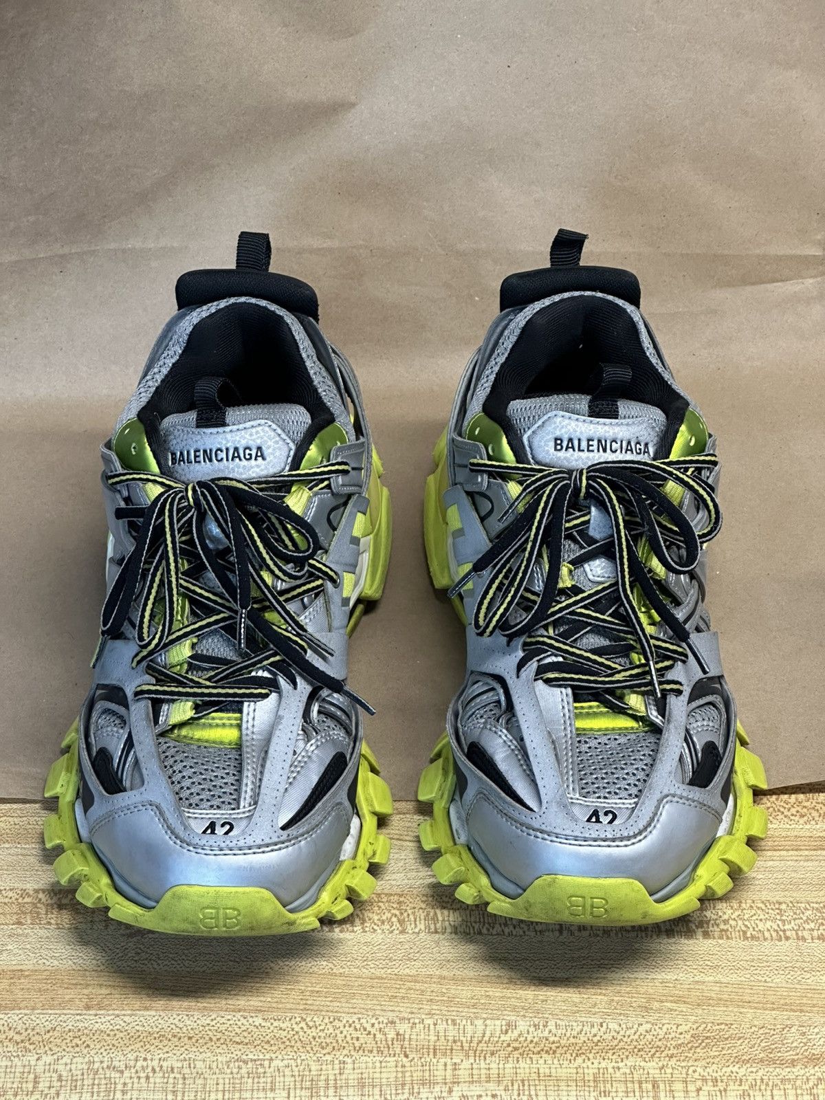 Balenciaga BALENCIAGA Track EU42/US9 Size US 9 / EU 42 - 2 Thumbnail