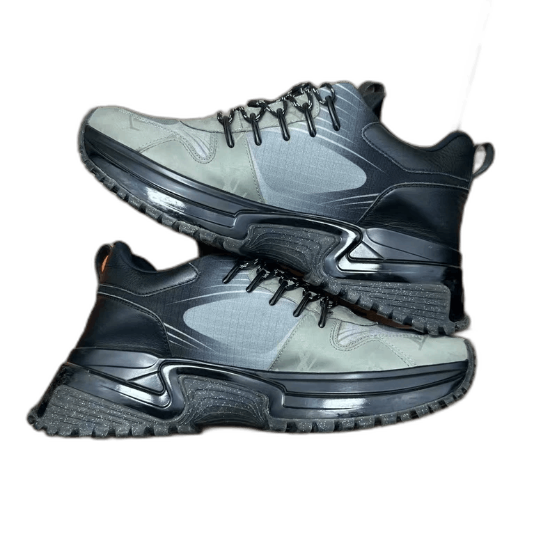 Louis Vuitton LV Runaway Dad Sneakers in Black and Green-2