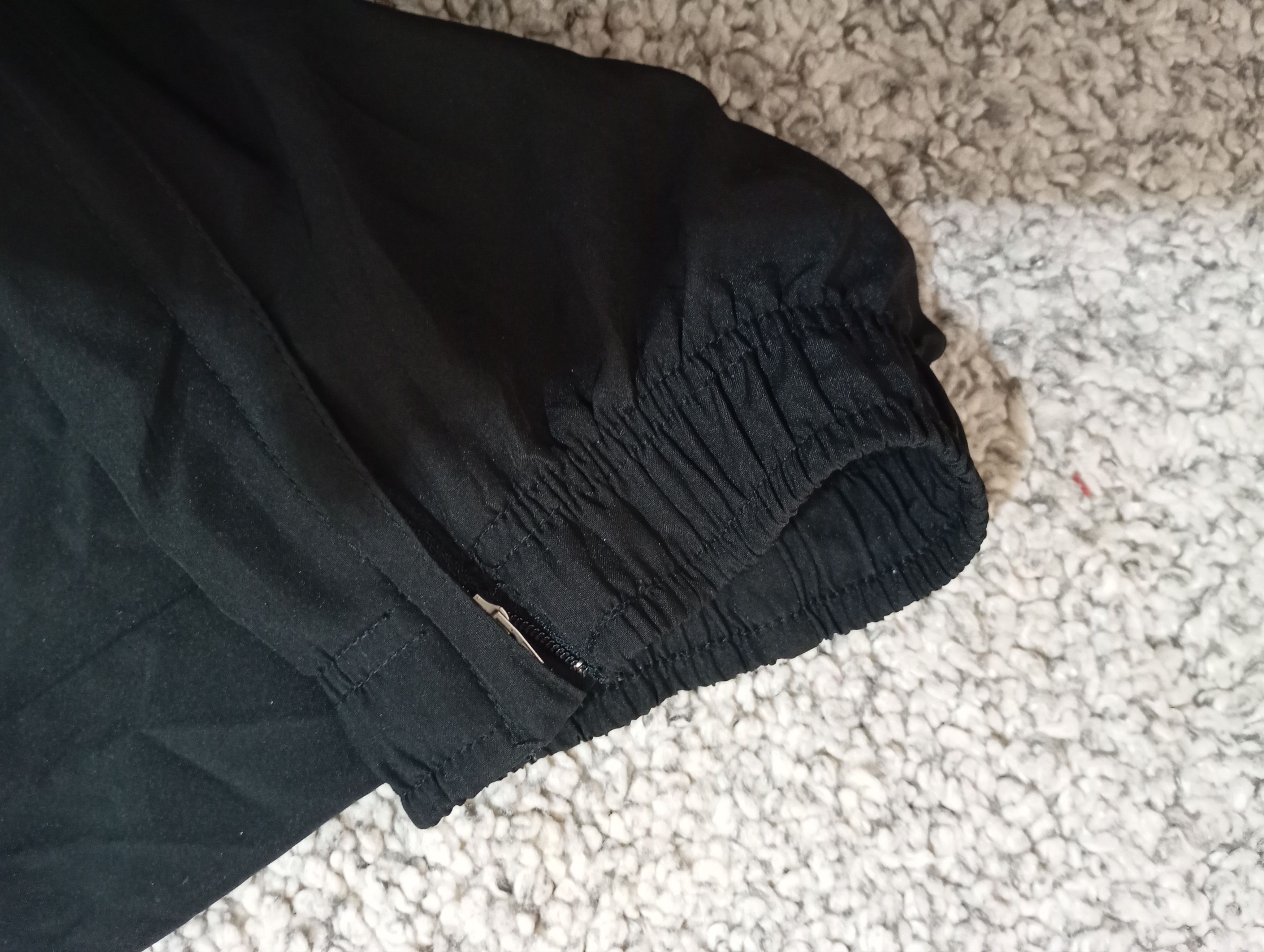 Puma × Vintage Puma Sweatpants Double Logo Vintage Y2K Nylon Drill Size US 35 - 15 Thumbnail