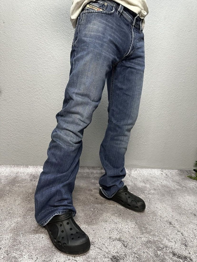 Diesel Vintage Y2K Faded Baggy Cargo Pants Watanabe Distressed Size US 31 - 11 Thumbnail