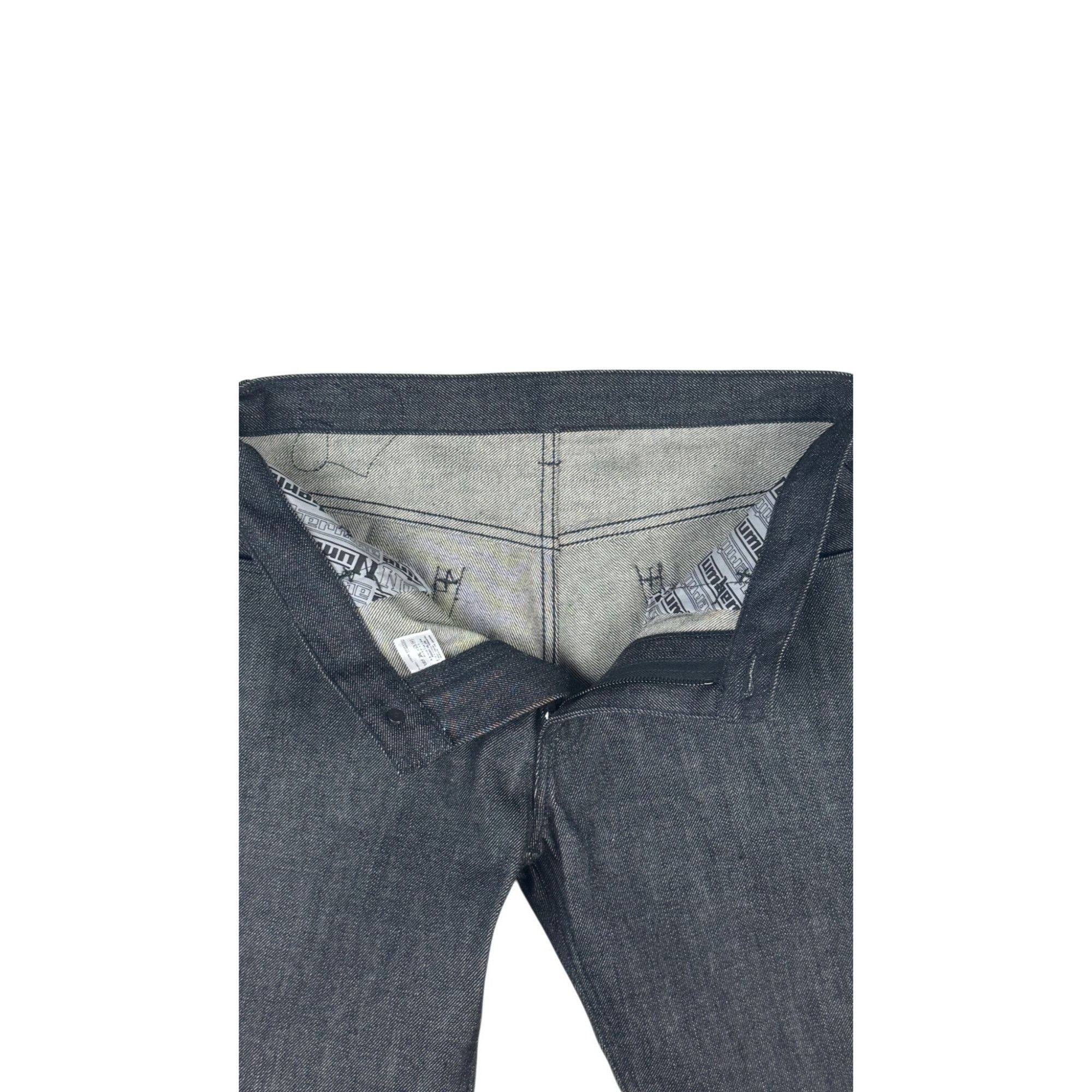 Number (N)ine ♚ Number (N)ine Crying Heart Pain Denim ♚ Size US 28 / EU 44 - 6 Thumbnail