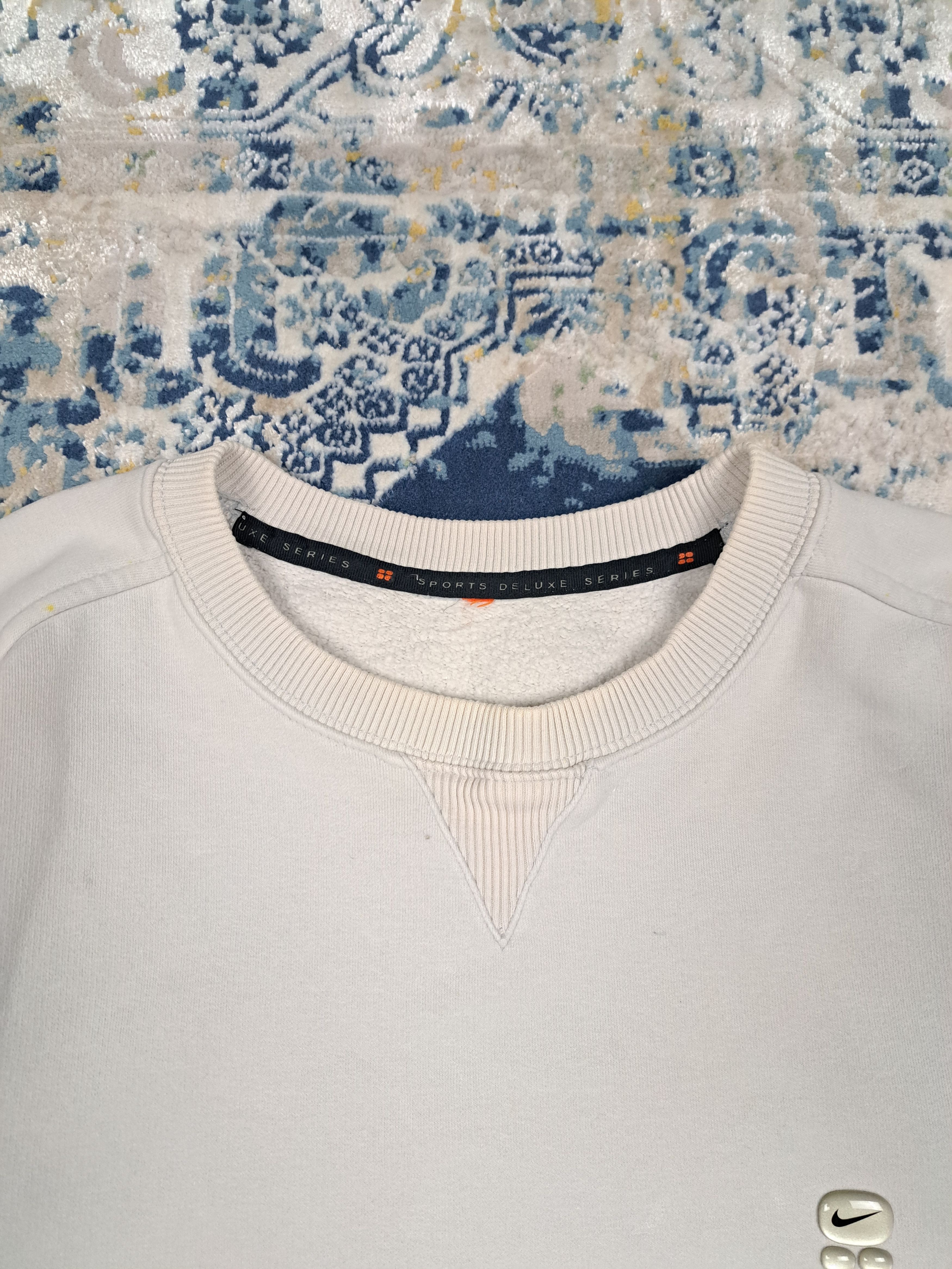 Nike Vintage 00s Nike Sports Deluxe Crewneck Boxy Rare y2k Size US XL / EU 56 / 4 - 3 Thumbnail