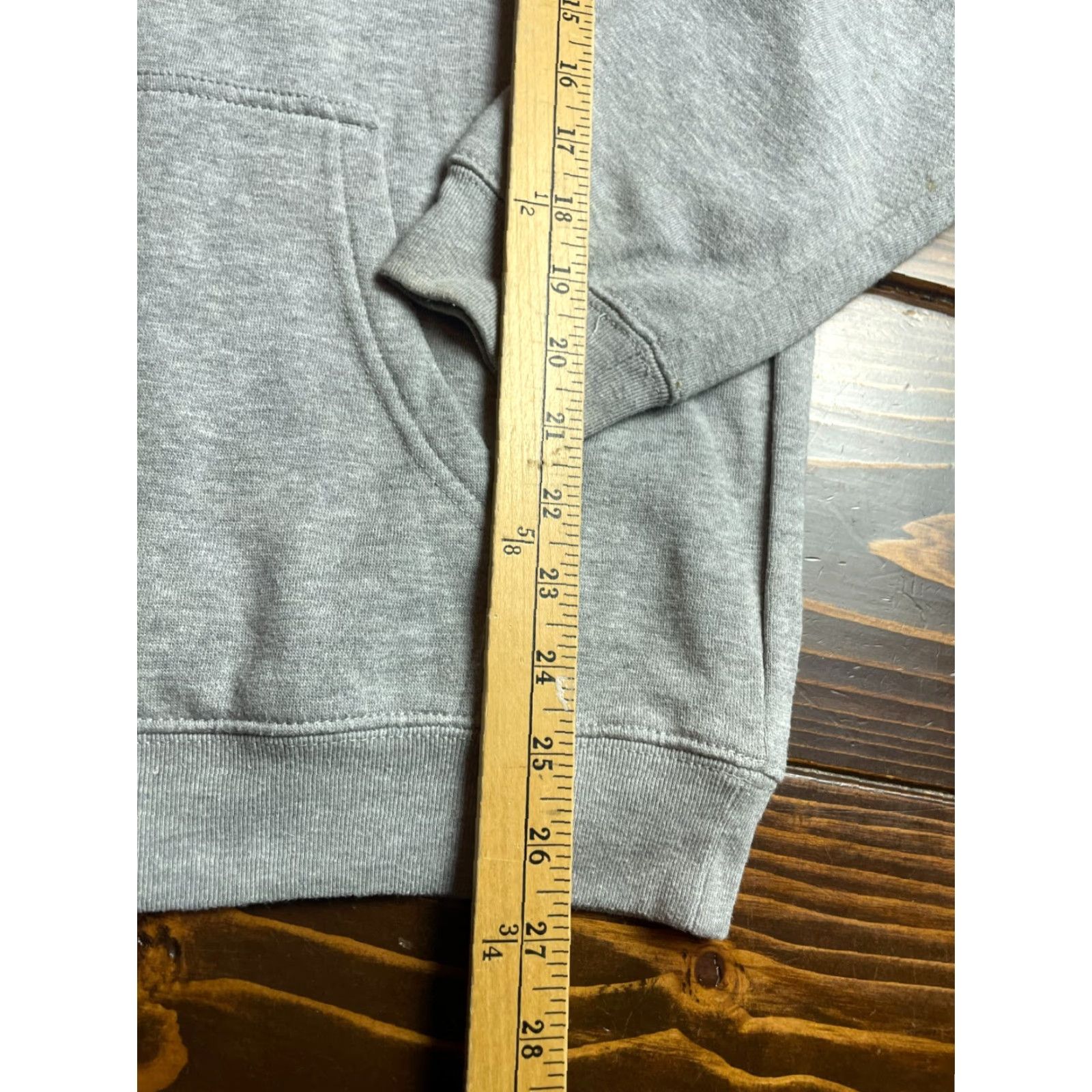 Vintage MLS Hoodie Women's Size XL Gray Soccer New York Football Club Hoodie USA Jersey? Size XL / US 12-14 / IT 48-50 - 7 Thumbnail