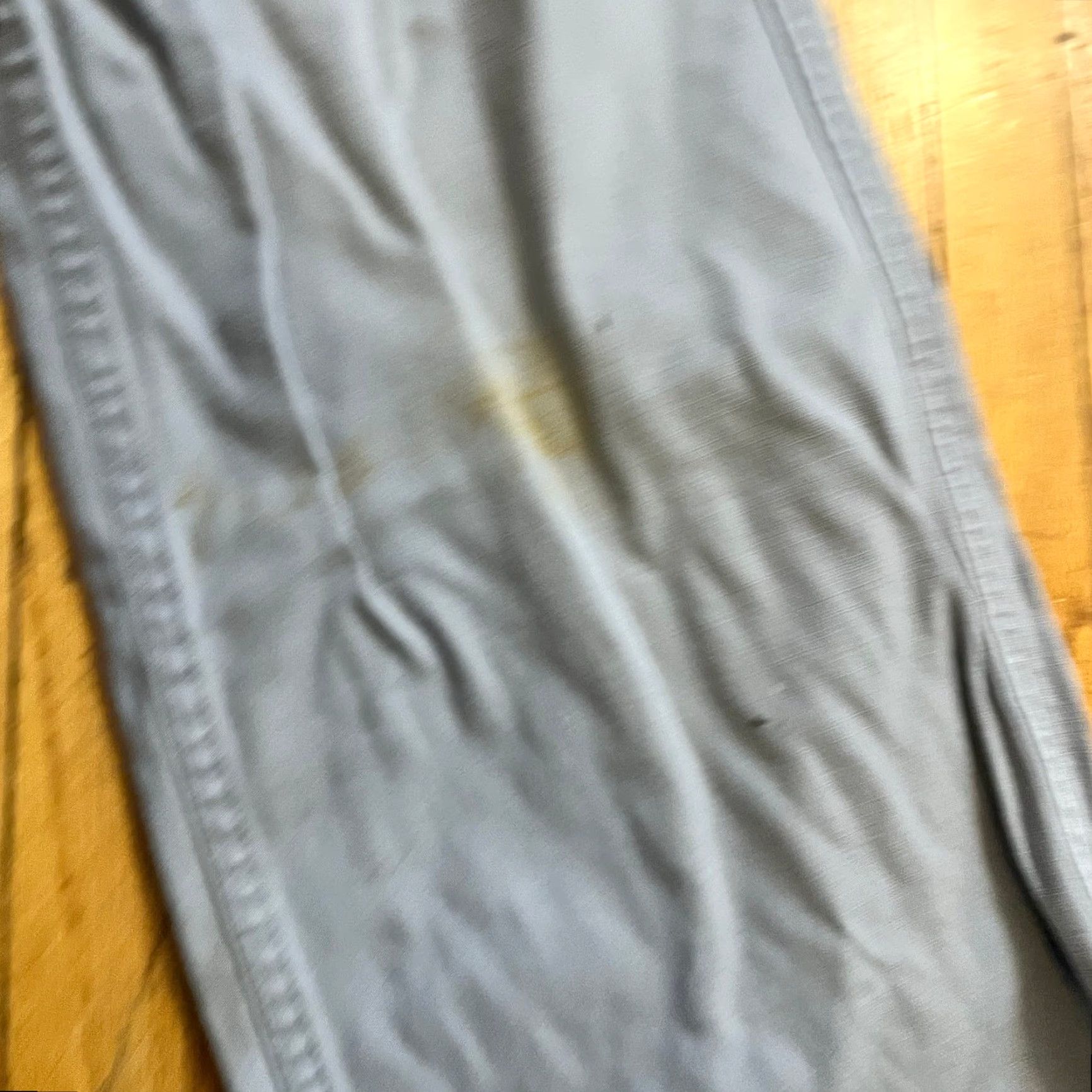 Duluth Trading Company DULUTH Trading Pants Mens 36 X34 Flex Ballroom Khakis Chino Gray Regular 36 Inseam 33 Mens Size US 36 / EU 52 - 6 Thumbnail