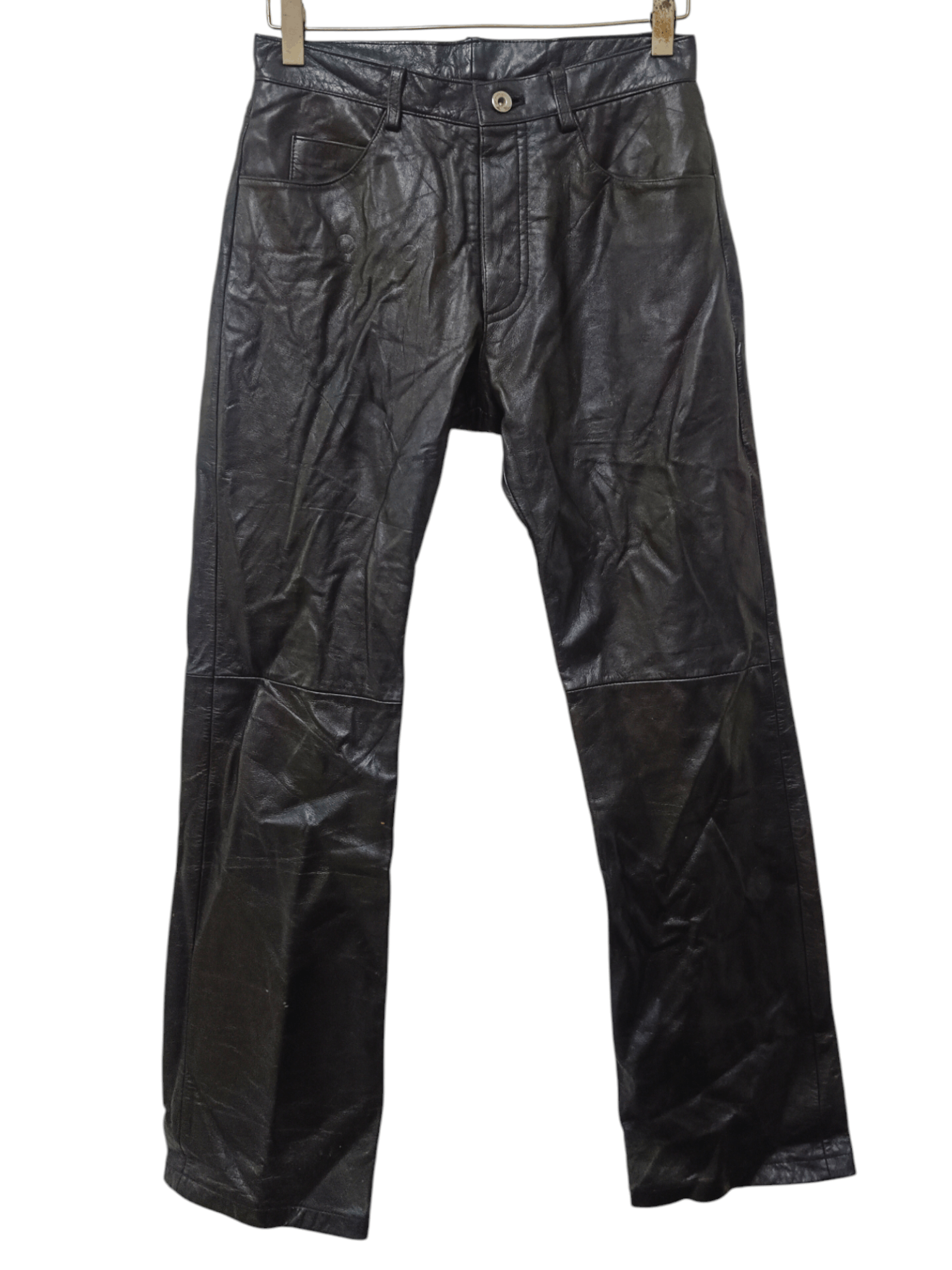 14th Addiction Leather Pants | Grailed