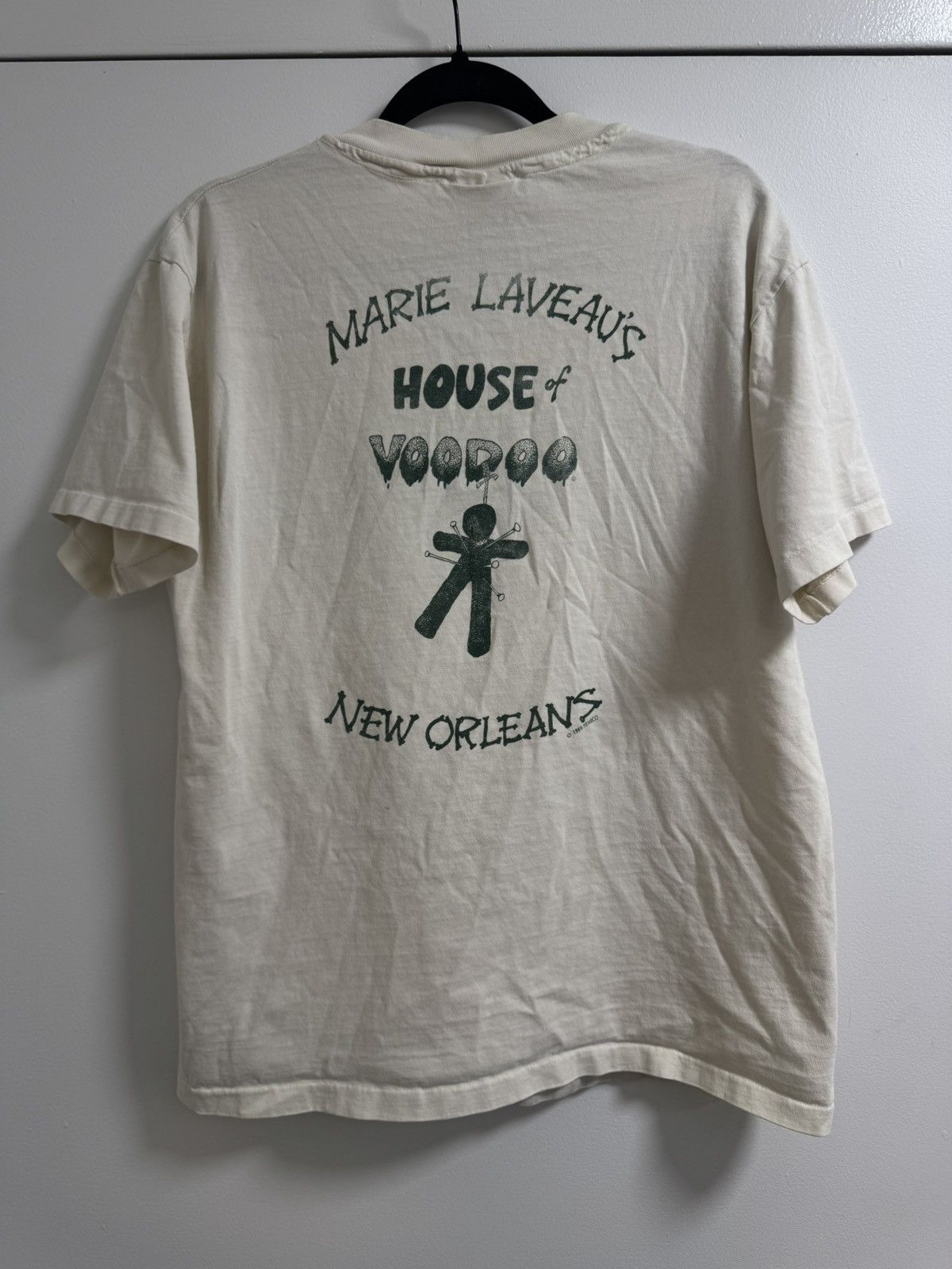 Vintage Vintage 90’s Marie Laveaus House Of Voodoo New Orleans Size US XL / EU 56 / 4 - 2 Thumbnail
