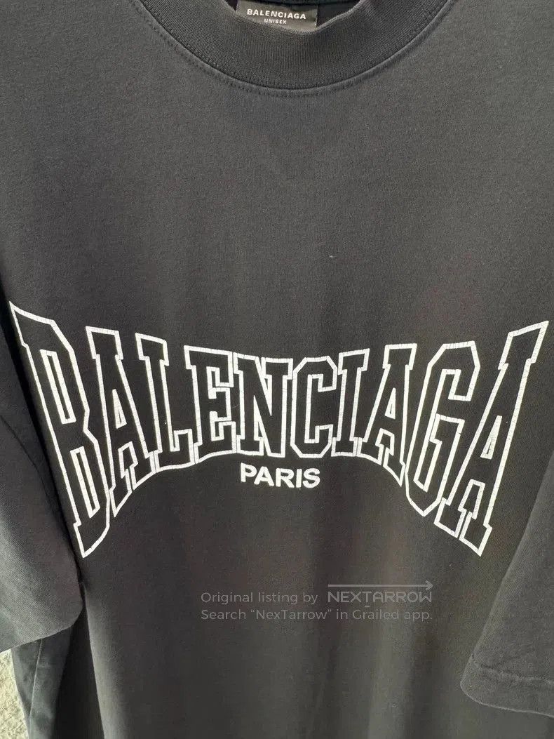 Balenciaga Balenciaga SS25 Logo Print Short Sleeve Tee. Size US S / EU 44-46 / 1 - 2 Thumbnail