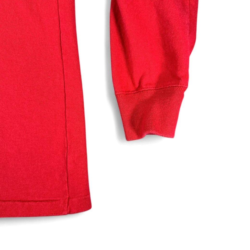American Eagle Outfitters American Eagle Outfitters Shirt Adult LARGE Red Washington Henley Retro 90s USA University Sports Mens Regular Large Red Henley Size US L / EU 52-54 / 3 - 6 Thumbnail