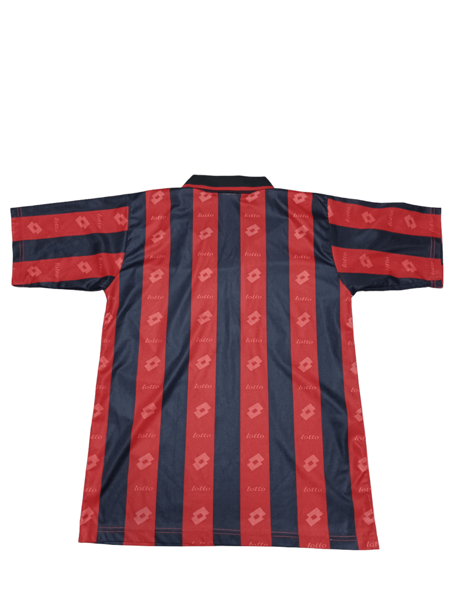 Lotto Sport 90S MILAN LOTTO OPEL VINTAGE SOCCER JERSEY MONOGRAM BLOKE Size US M / EU 48-50 / 2 - 2 Thumbnail
