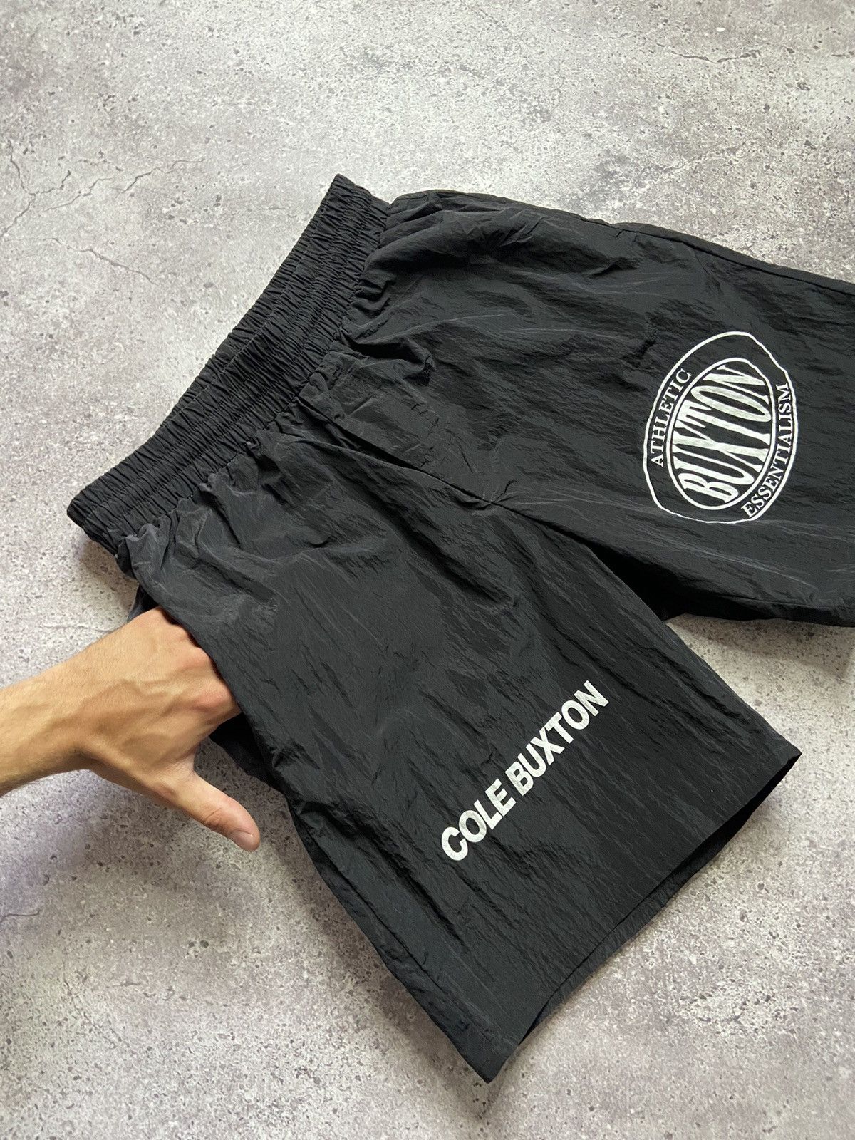 Cole Buxton Cole buxton double logo mesh shorts size m Size US 32 / EU 48 - 2 Thumbnail