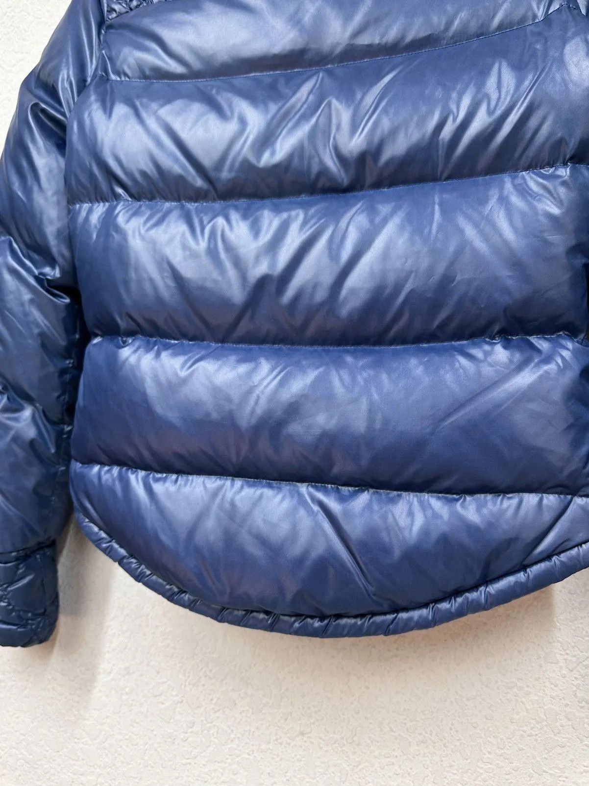 Emporio Armani Emporio Armani Down Jacket Vintage EA7 Avant Garde Style Y2K Size S / US 4 / IT 40 - 13 Thumbnail