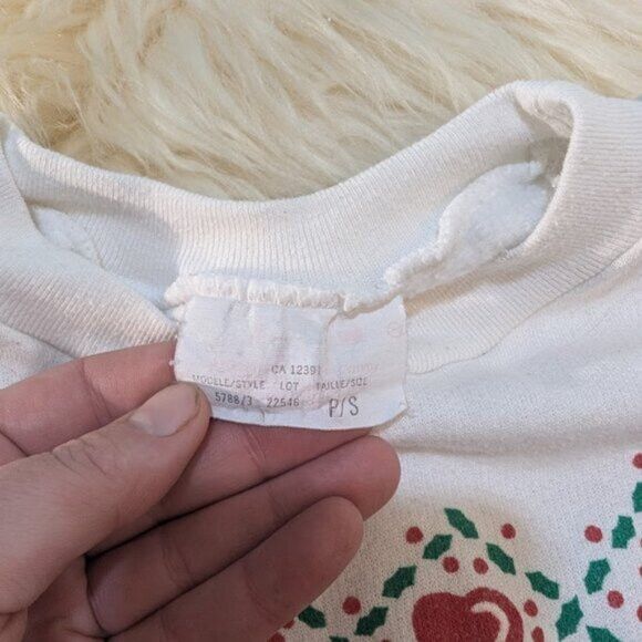 Vintage Vintage Teddy Bear Festive Crewneck Sweater Size Small Size S / US 4 / IT 40 - 5 Thumbnail