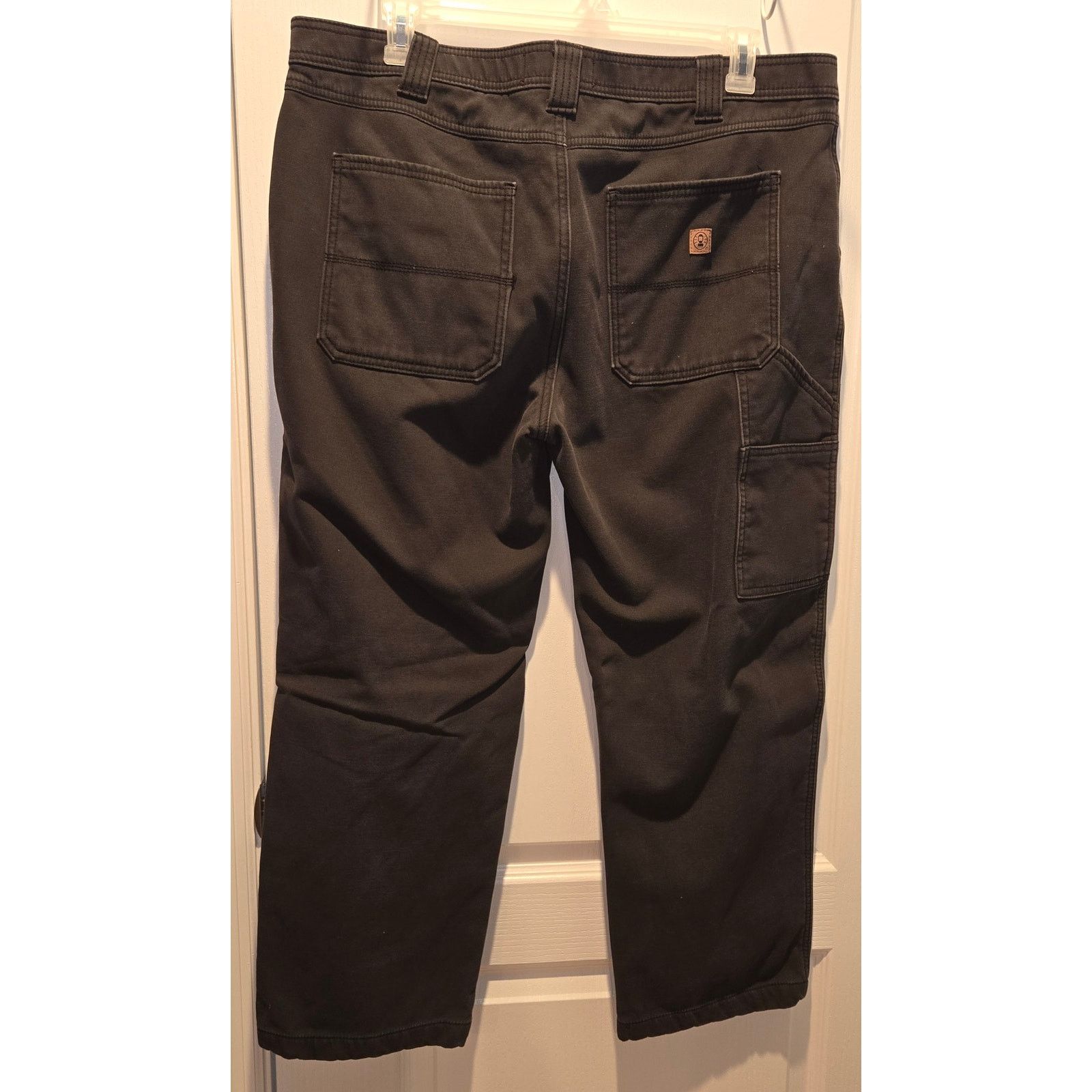 Coleman Coleman fleece lined mens Utility work pant 40 X 30 gray Size US 40 / EU 56 - 3 Thumbnail