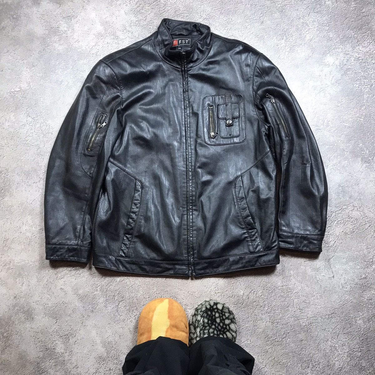 Men's If Six Was Nine Leather Jackets | Grailed
