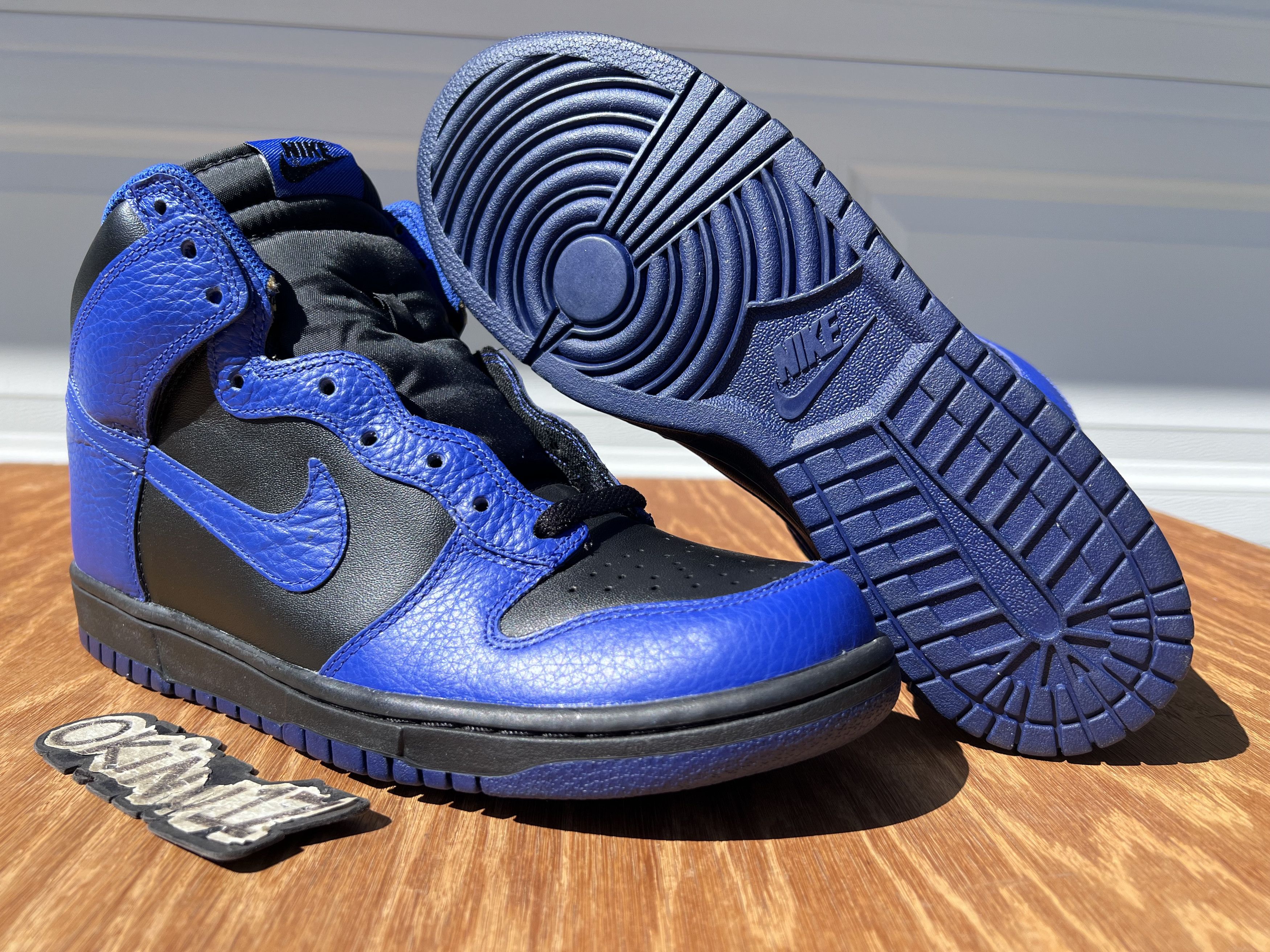 Nike × Vintage Nike Terminator High Basic Obsidian Navy White 
