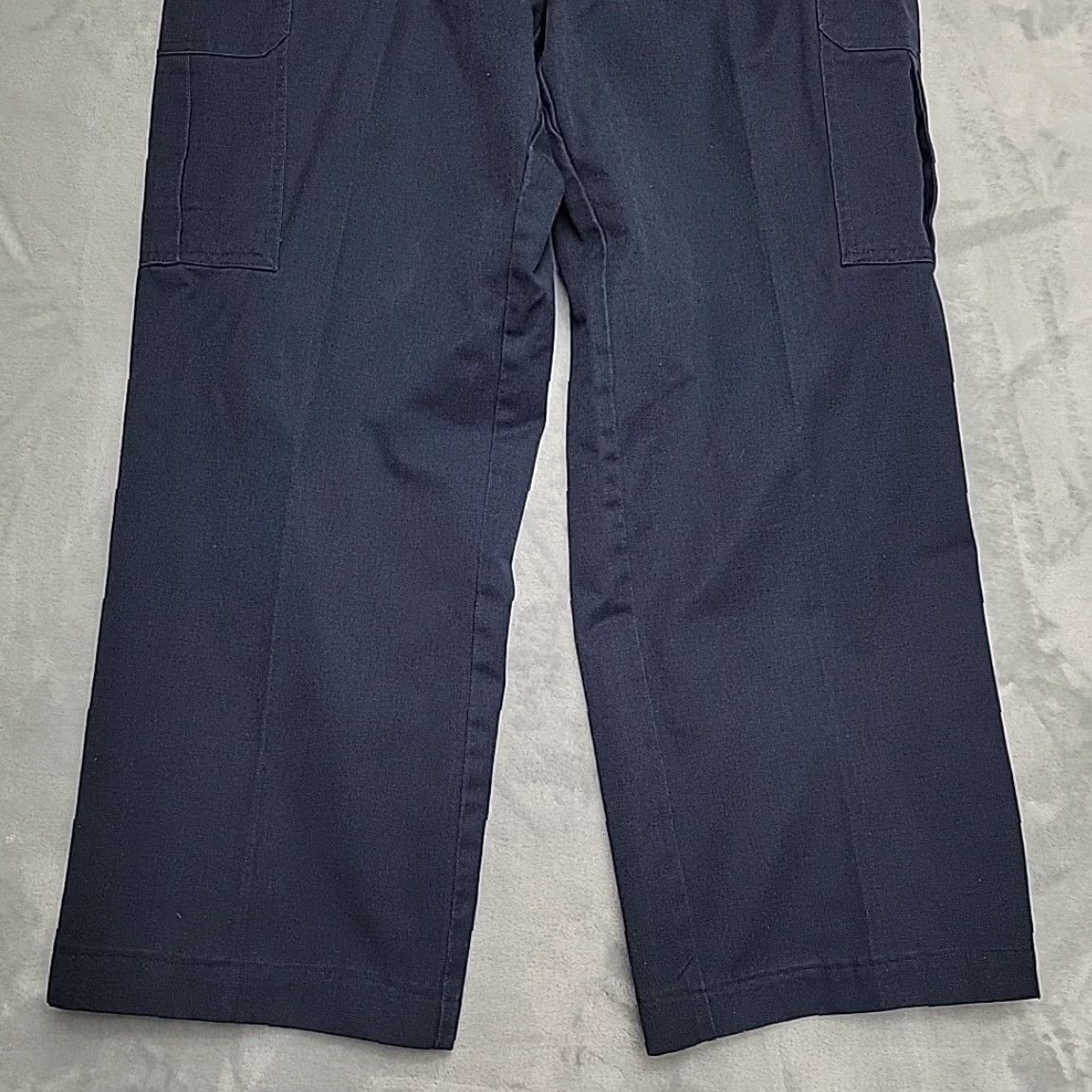 Dickies Dickies Pants Men 36x34 Blue Cargo Pocket Utility Workwear Retro Classic Comfort Size US 36 / EU 52 - 2 Thumbnail