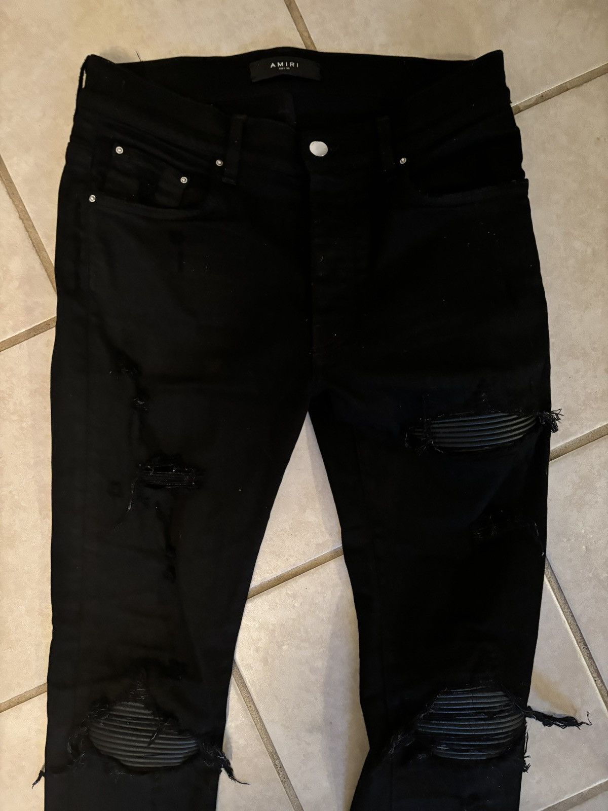Amiri Mx1 Amiris “Black” | Grailed