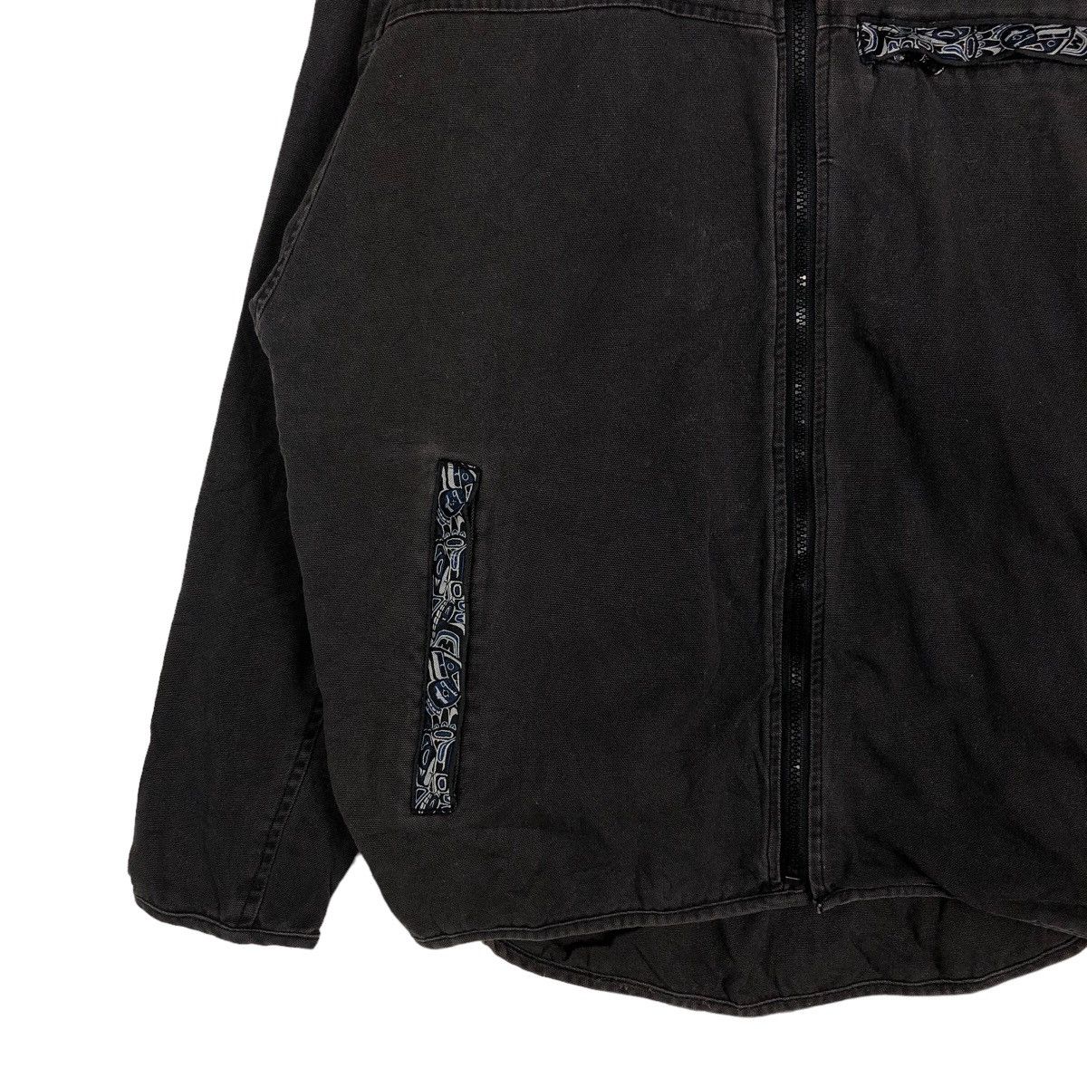 Hysteric Glamour 🔥Vintage Chore Biker Jacket Hang Ten Japan Cargo Pocket Size US M / EU 48-50 / 2 - 4 Thumbnail
