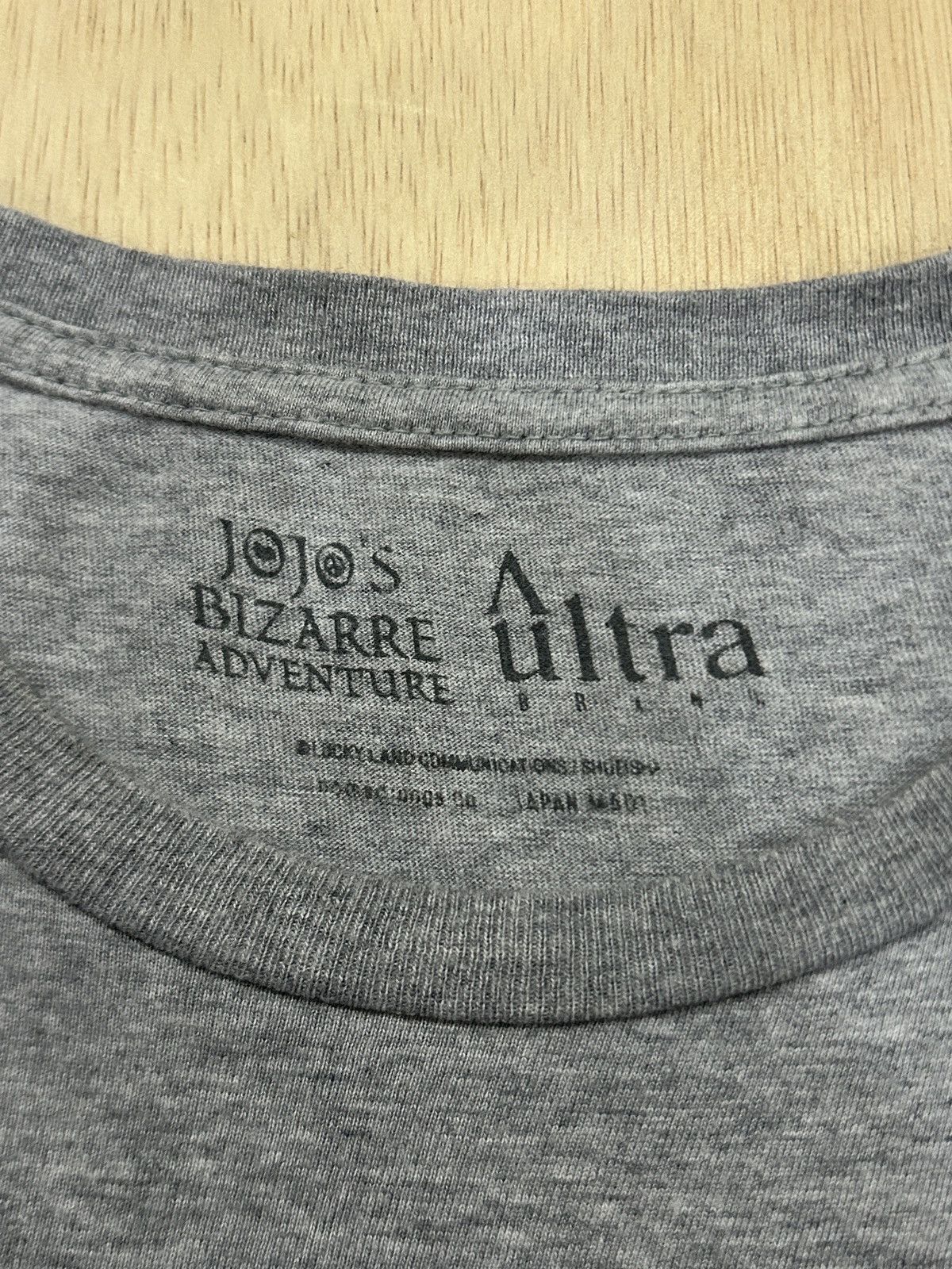 Anime Jojo’s Bizarre Adventure Echoes Act 1 Ultra Violence Tee Size US M / EU 48-50 / 2 - 9 Thumbnail