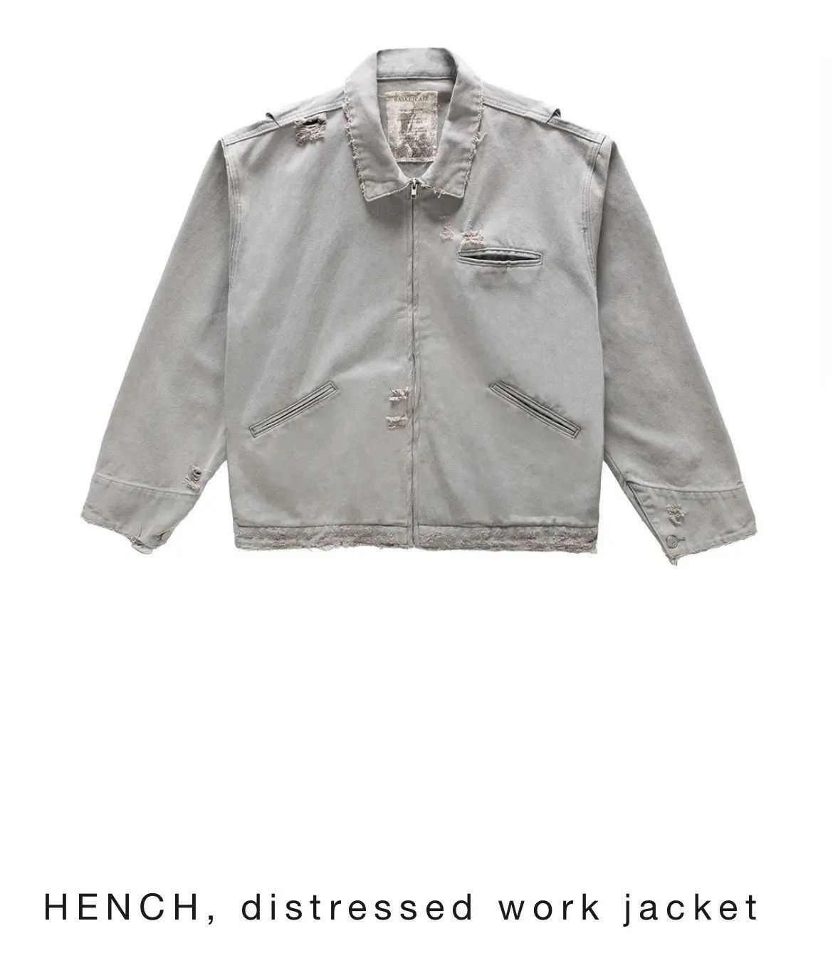 Basketcase - FACTORY, work jacket | River