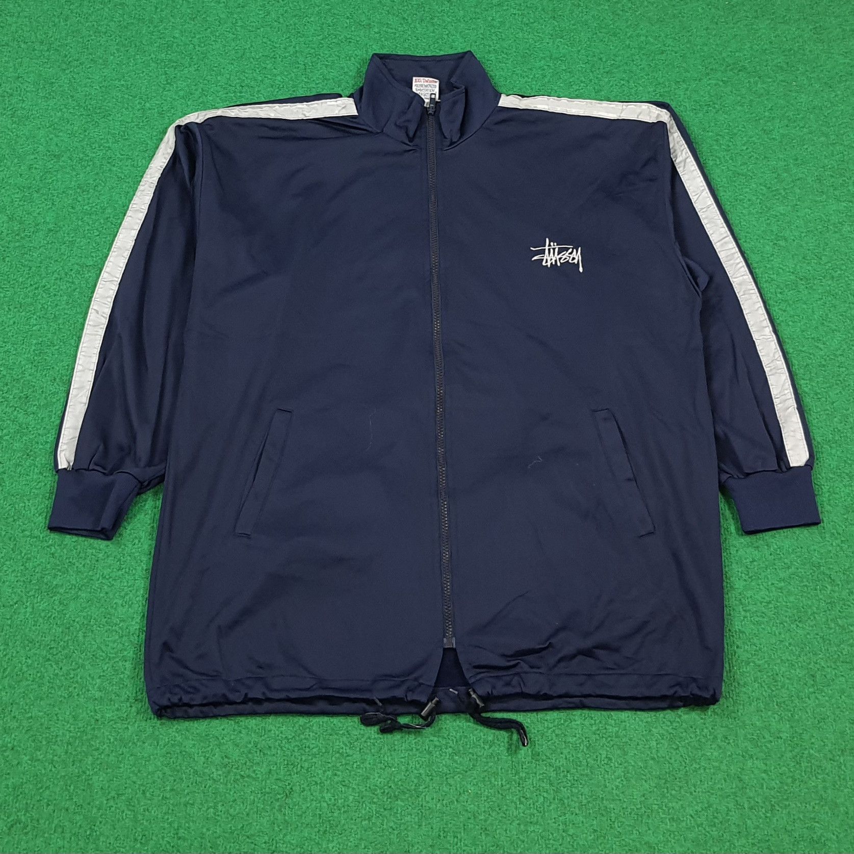 Stussy Vintage Stussy Streetwear Full Zipper Sweatshirt C308N14 Size US XL / EU 56 / 4 - 3 Thumbnail