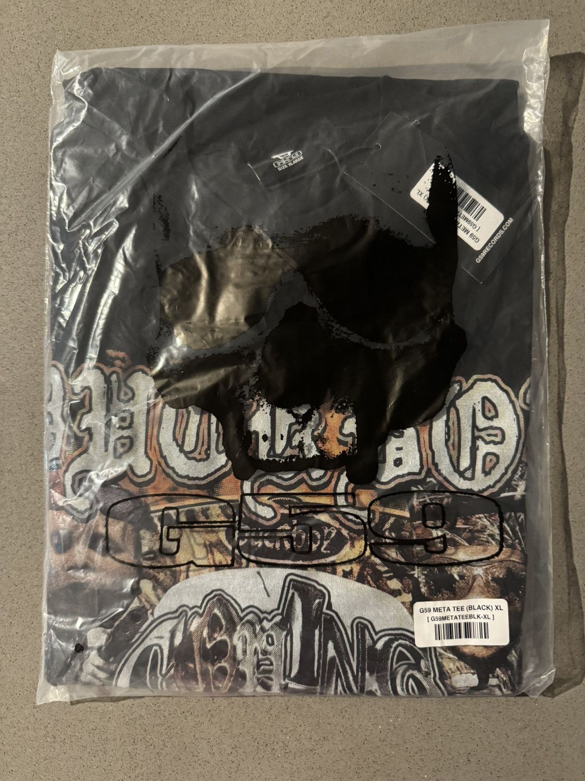 G59 Records suicideboys DUCK BOY g59 META TEE ftp staff ruby scrim uzi Size US XL / EU 56 / 4 - 6 Thumbnail